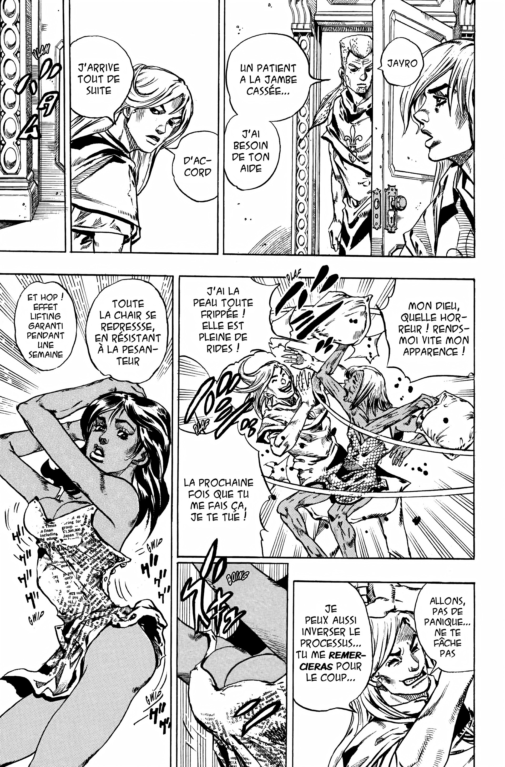 Read JoJo’s Bizarre Adventure fr Manga Online
