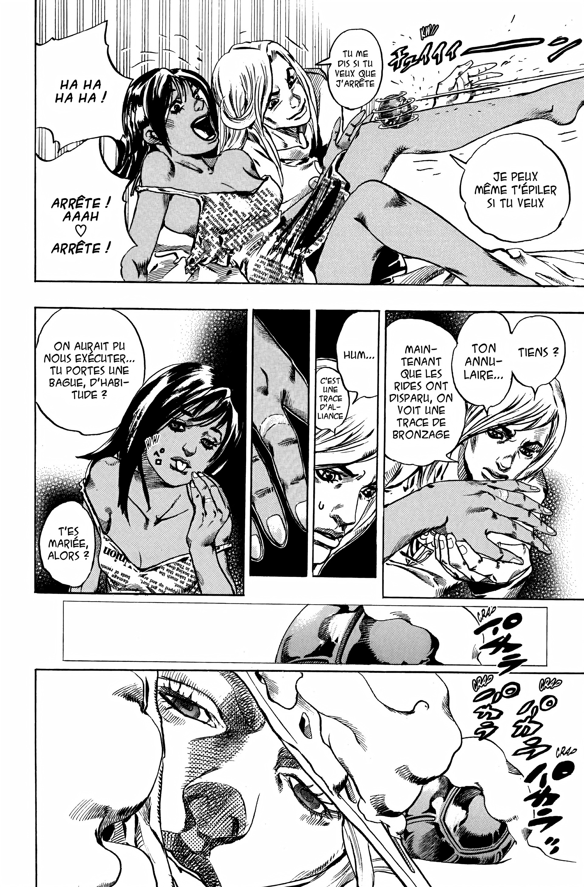 Read JoJo’s Bizarre Adventure fr Manga Online
