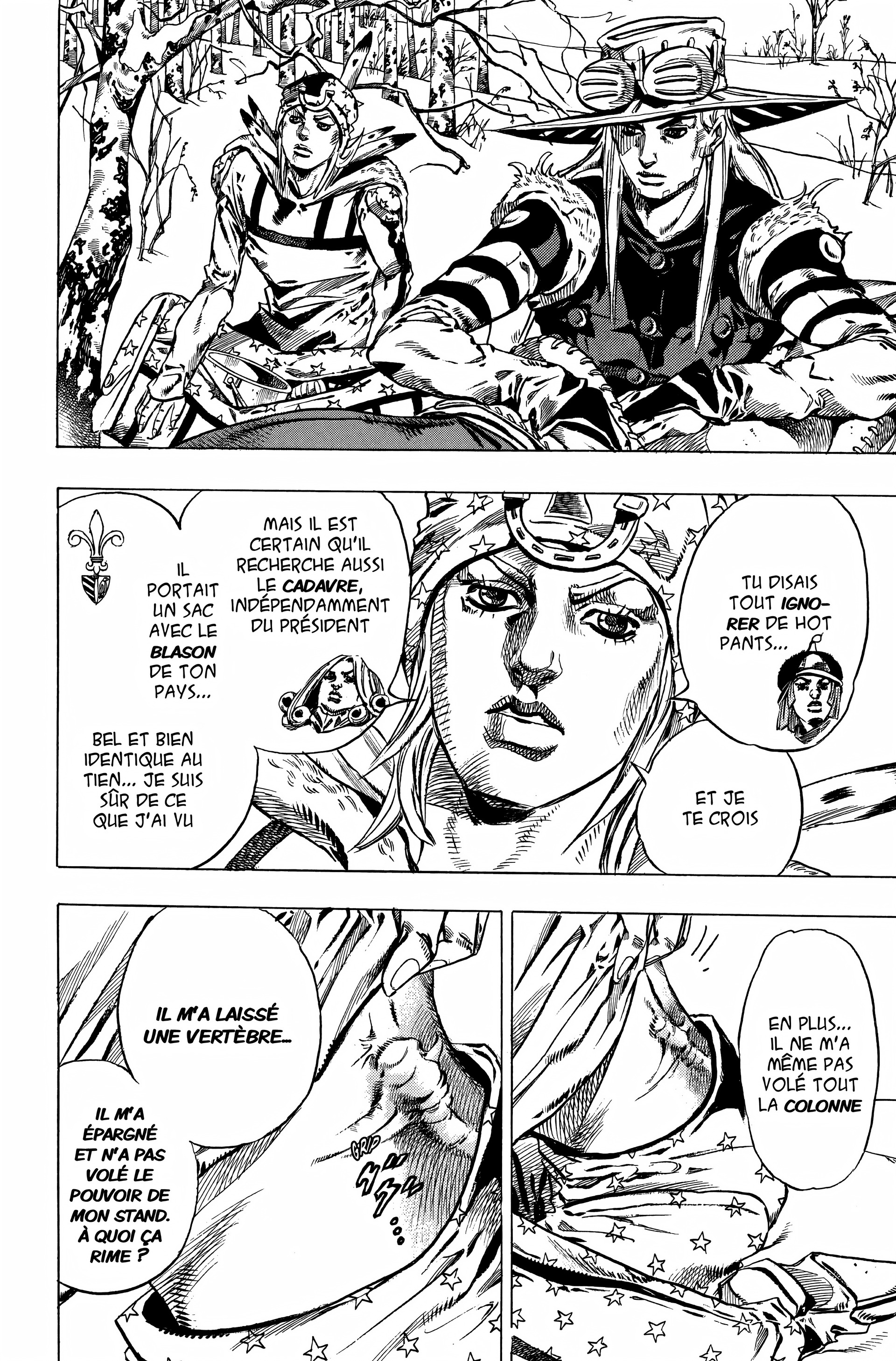 Read JoJo’s Bizarre Adventure fr Manga Online