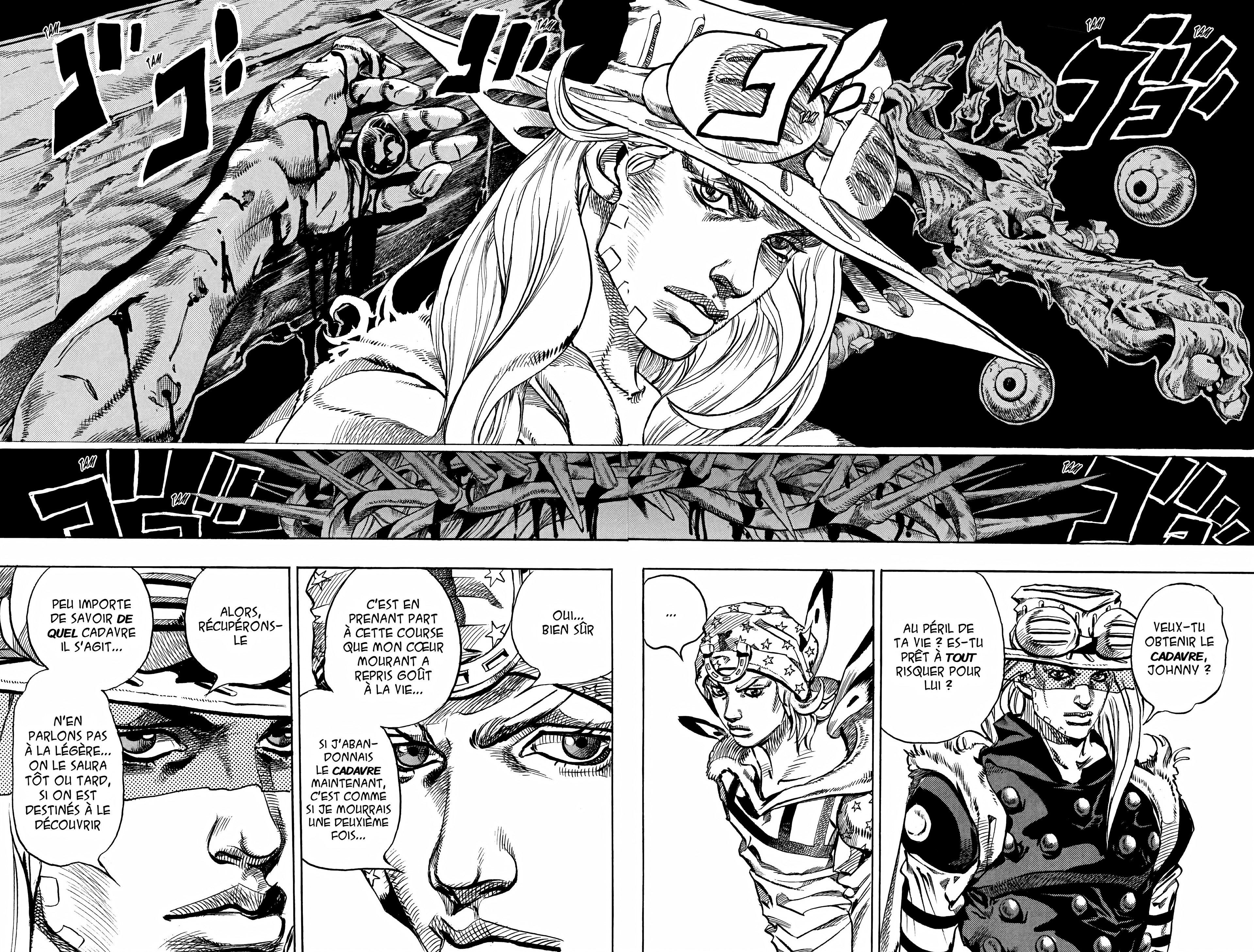 Read JoJo’s Bizarre Adventure fr Manga Online
