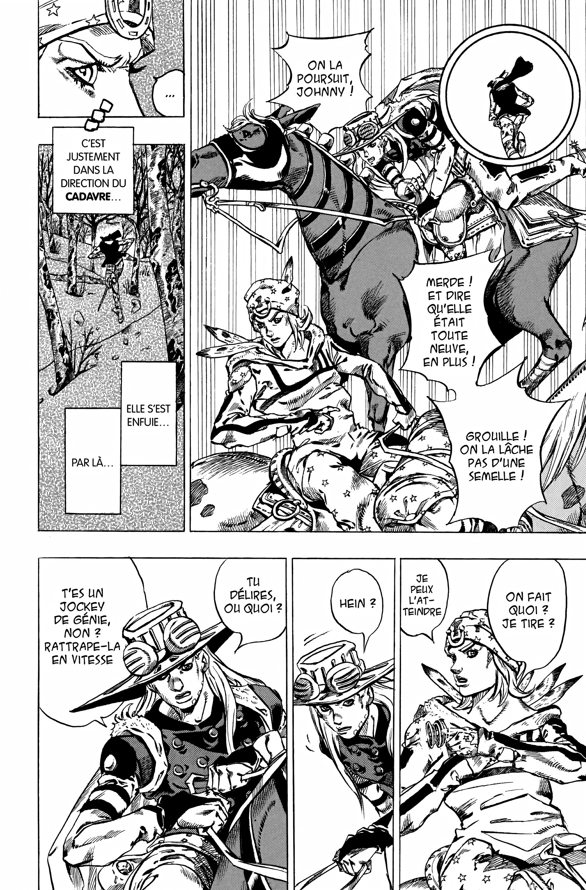 Read JoJo’s Bizarre Adventure fr Manga Online