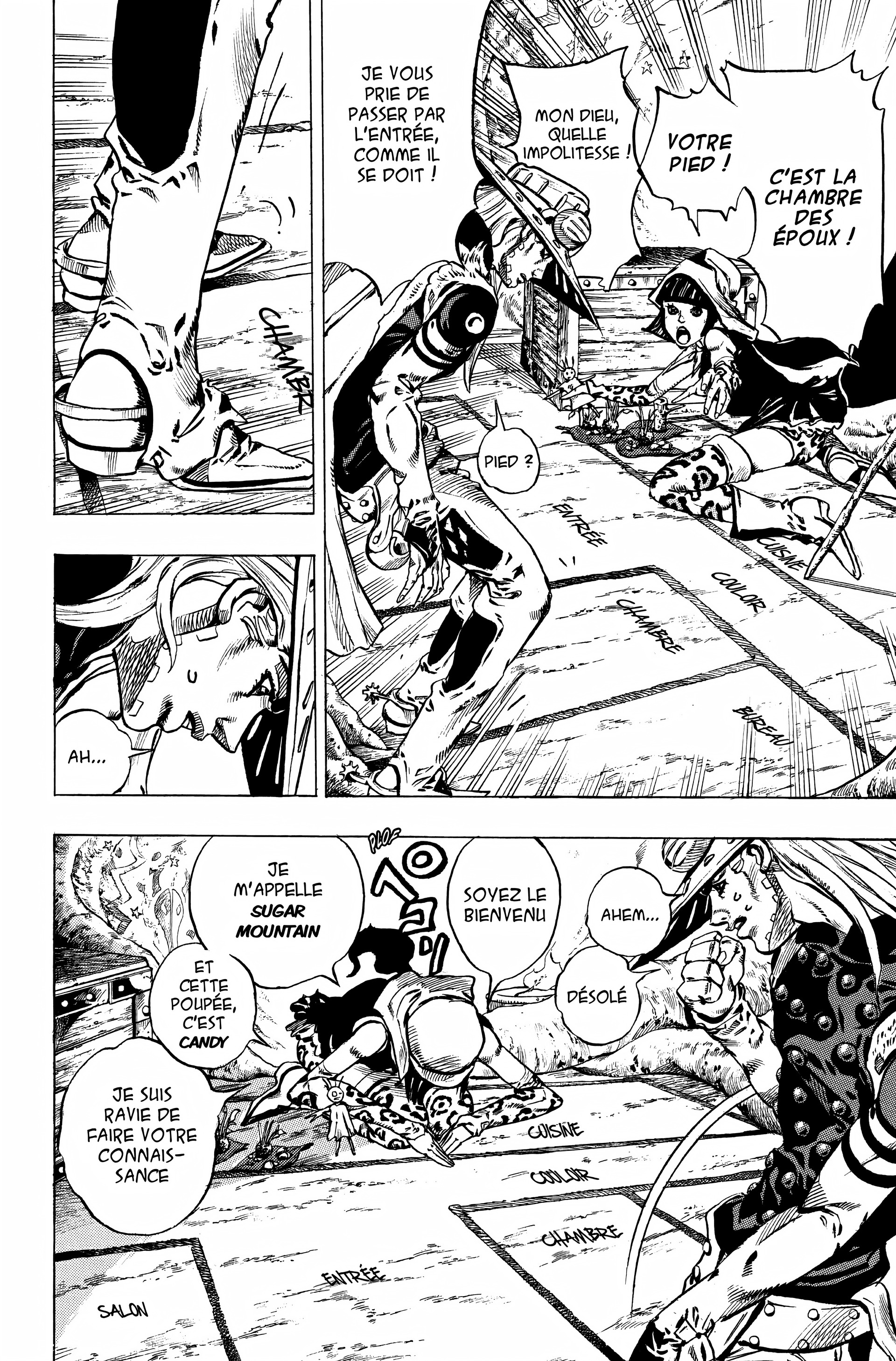 Read JoJo’s Bizarre Adventure fr Manga Online