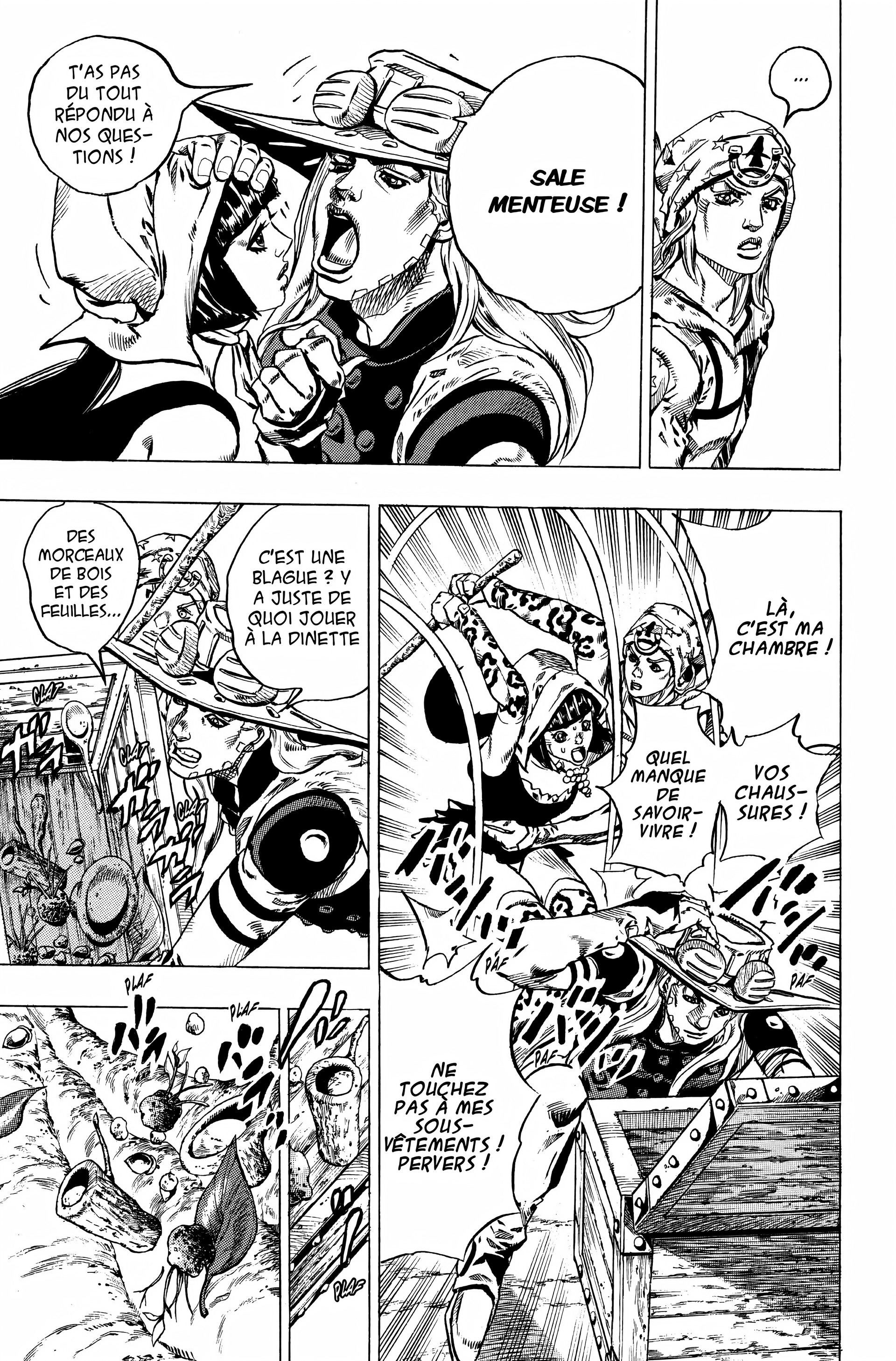 Read JoJo’s Bizarre Adventure fr Manga Online