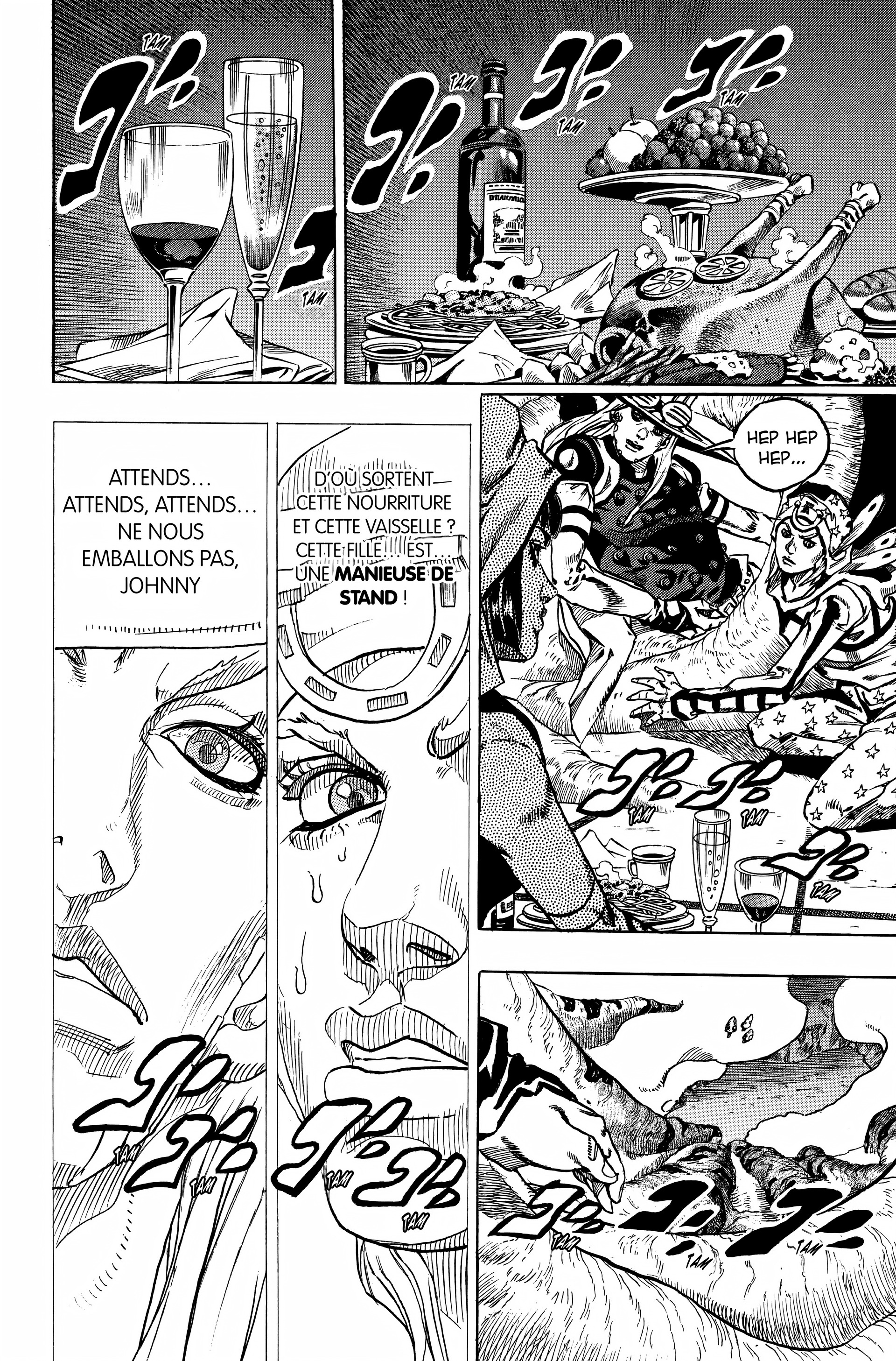 Read JoJo’s Bizarre Adventure fr Manga Online
