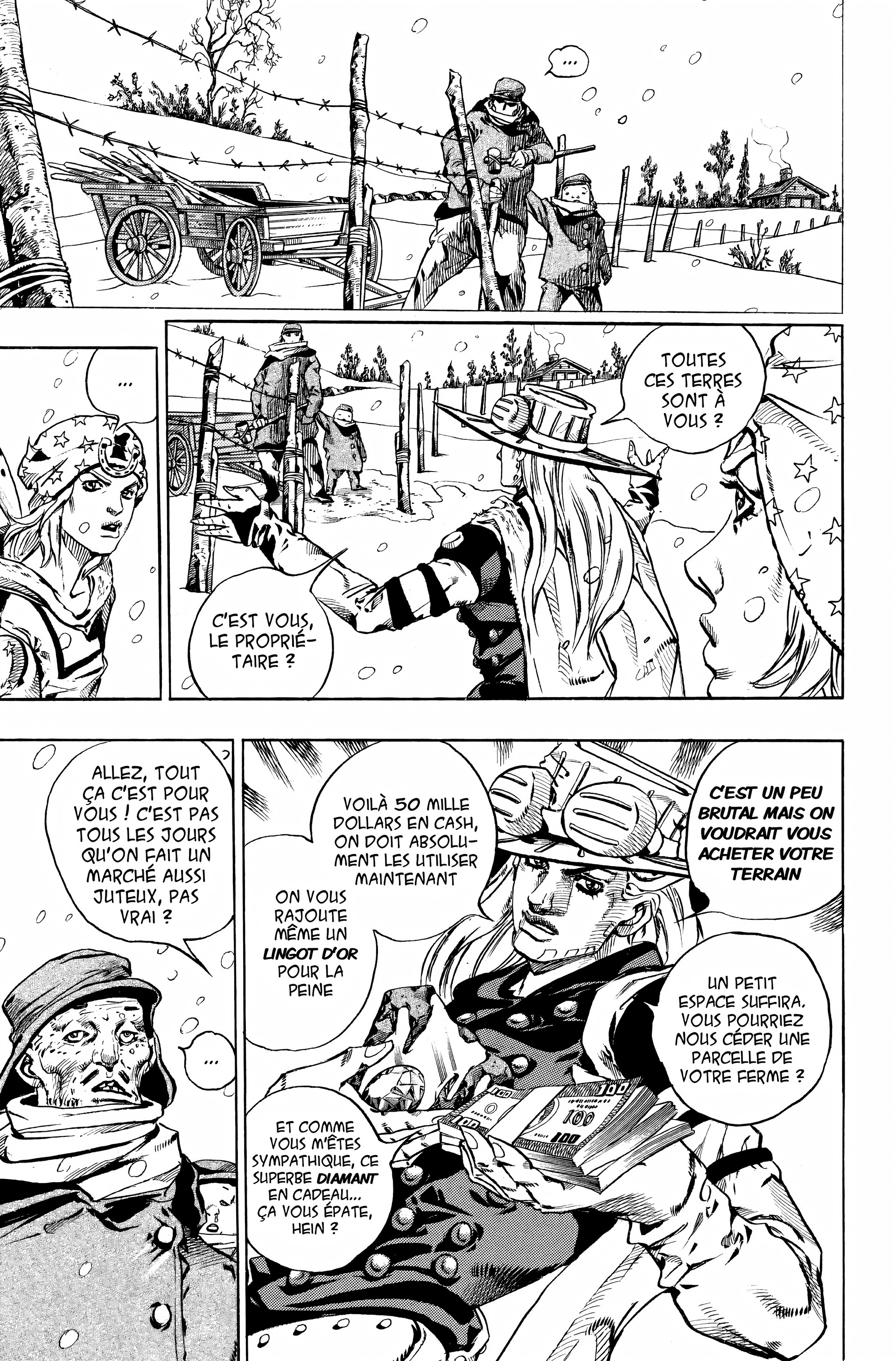 Read JoJo’s Bizarre Adventure fr Manga Online