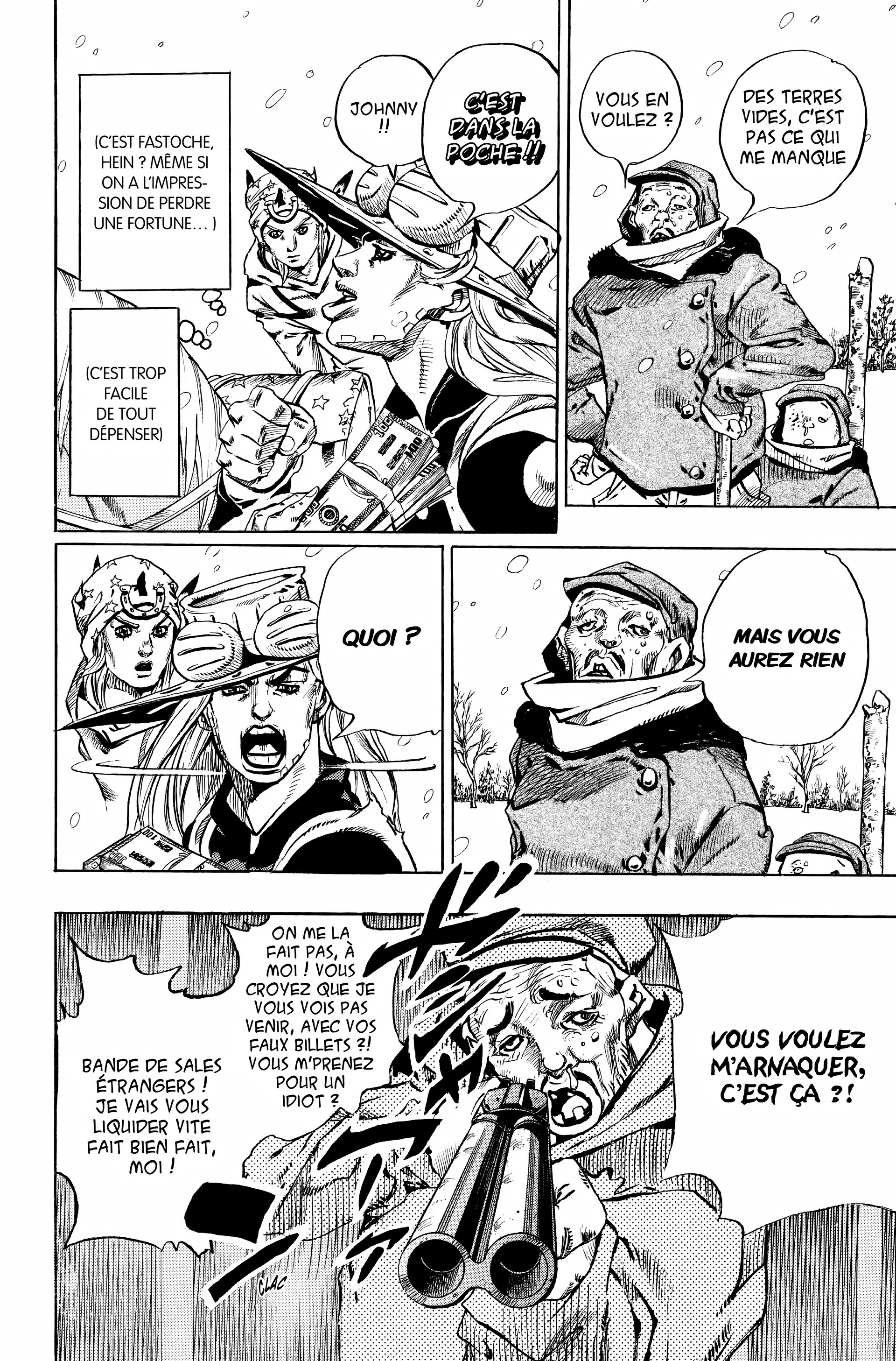 Read JoJo’s Bizarre Adventure fr Manga Online