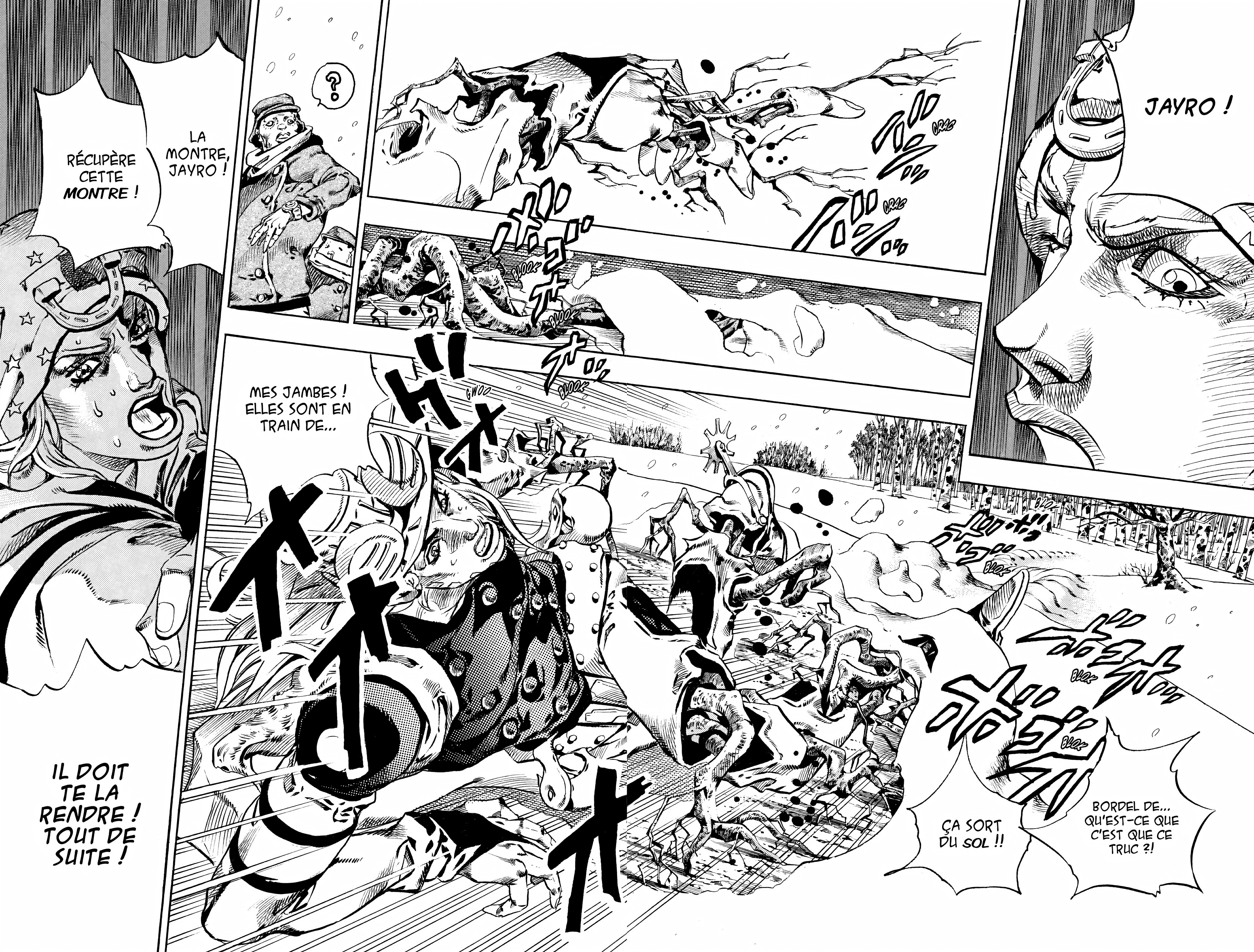 Read JoJo’s Bizarre Adventure fr Manga Online