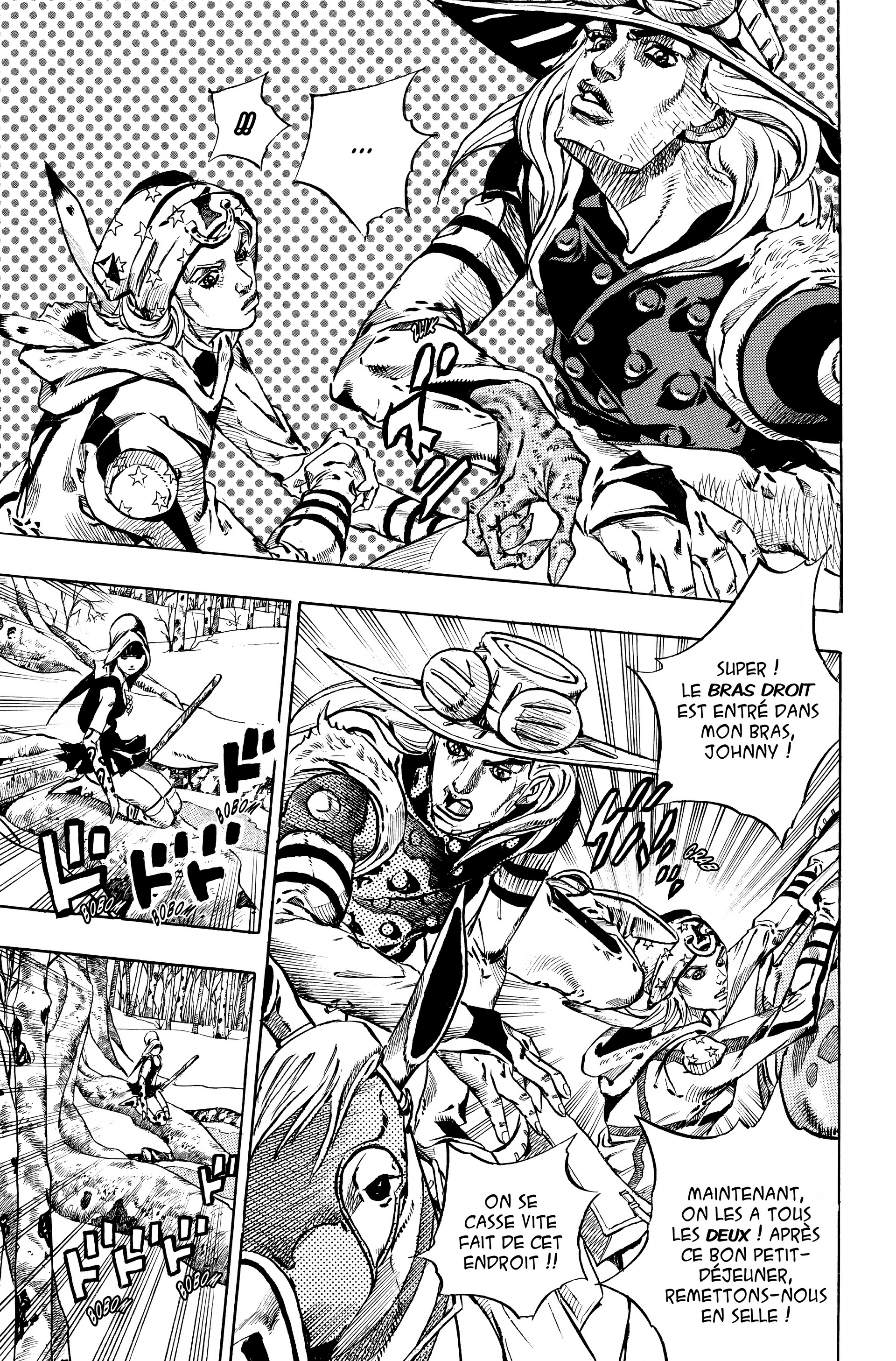 Read JoJo’s Bizarre Adventure fr Manga Online