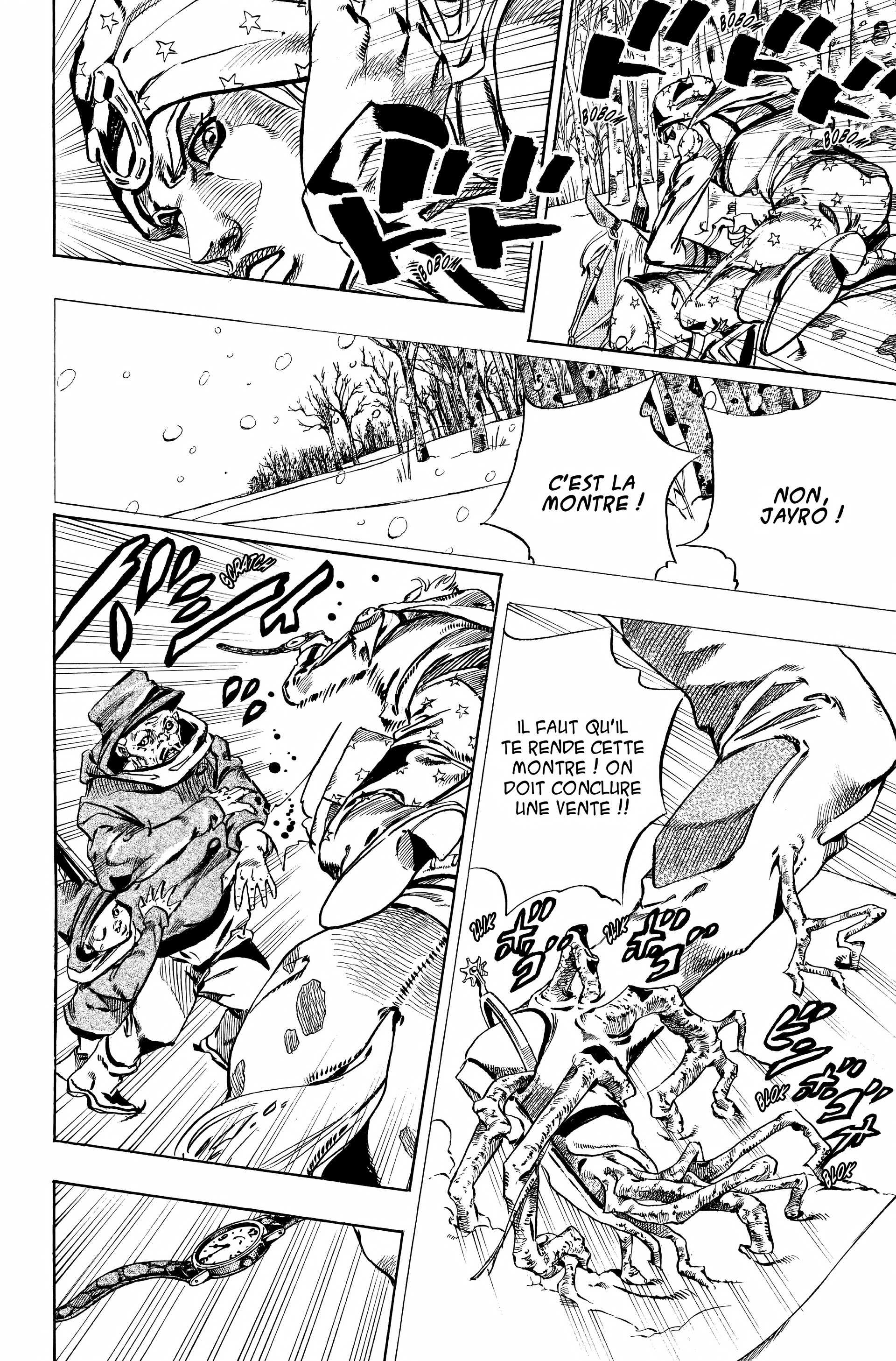 Read JoJo’s Bizarre Adventure fr Manga Online
