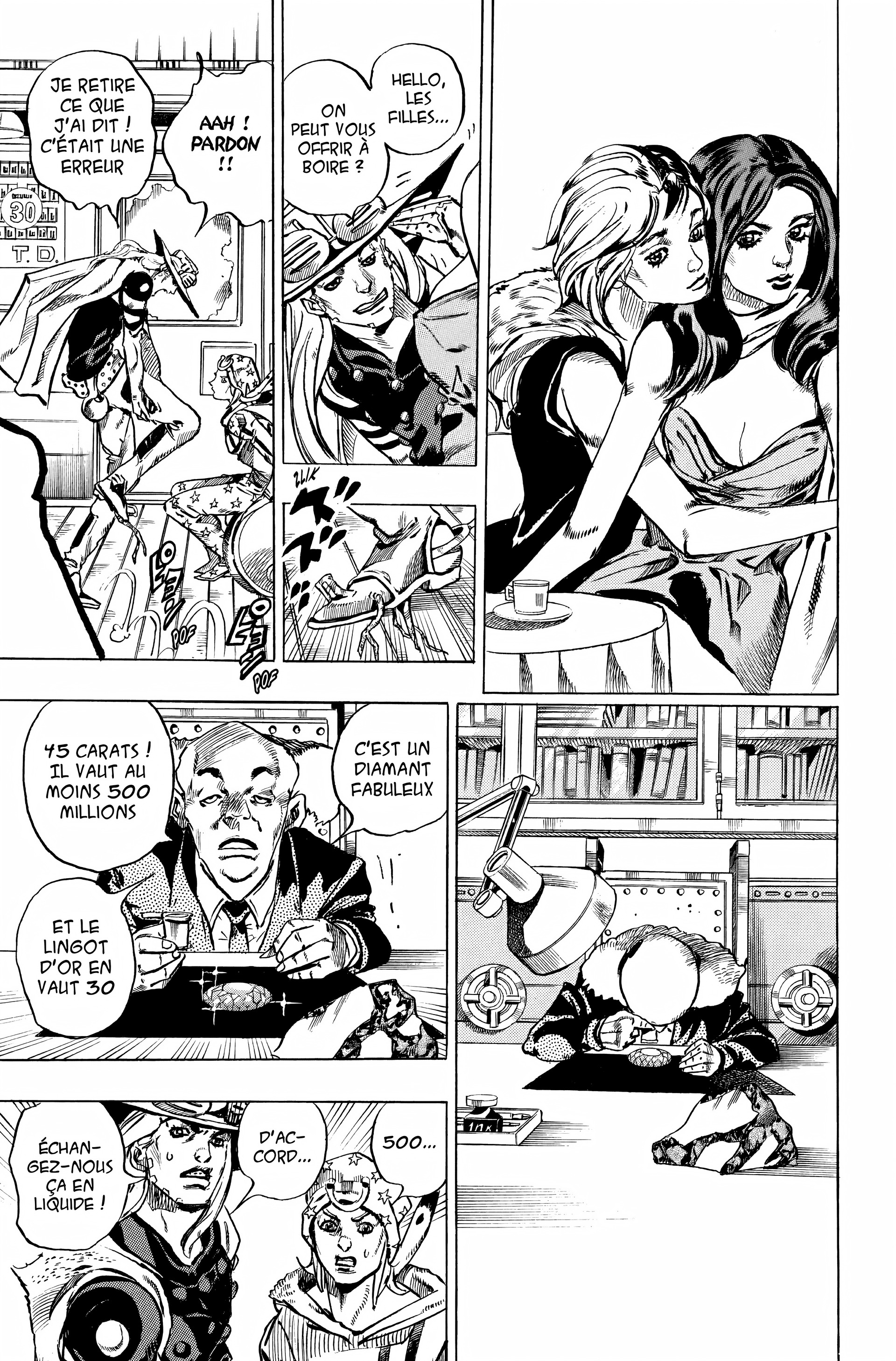 Read JoJo’s Bizarre Adventure fr Manga Online