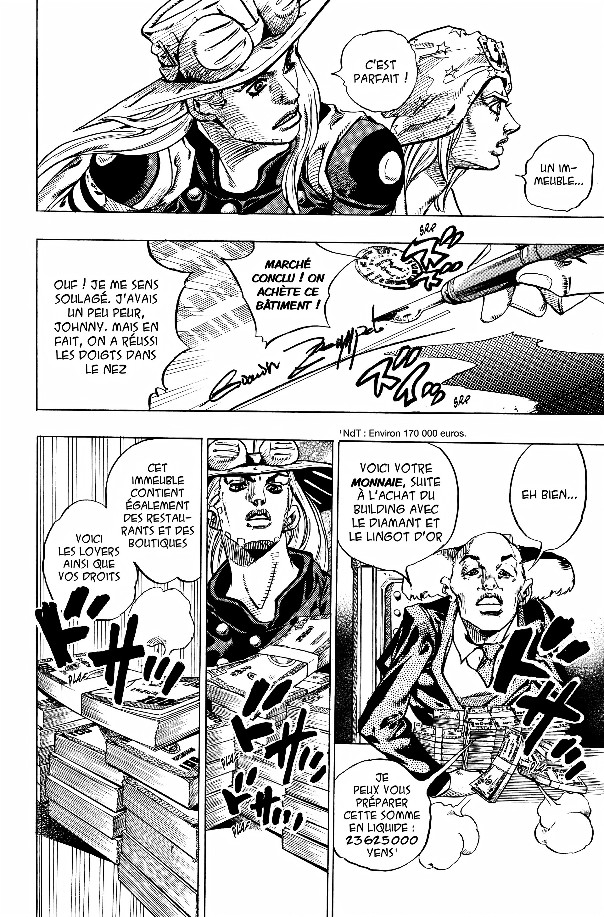 Read JoJo’s Bizarre Adventure fr Manga Online