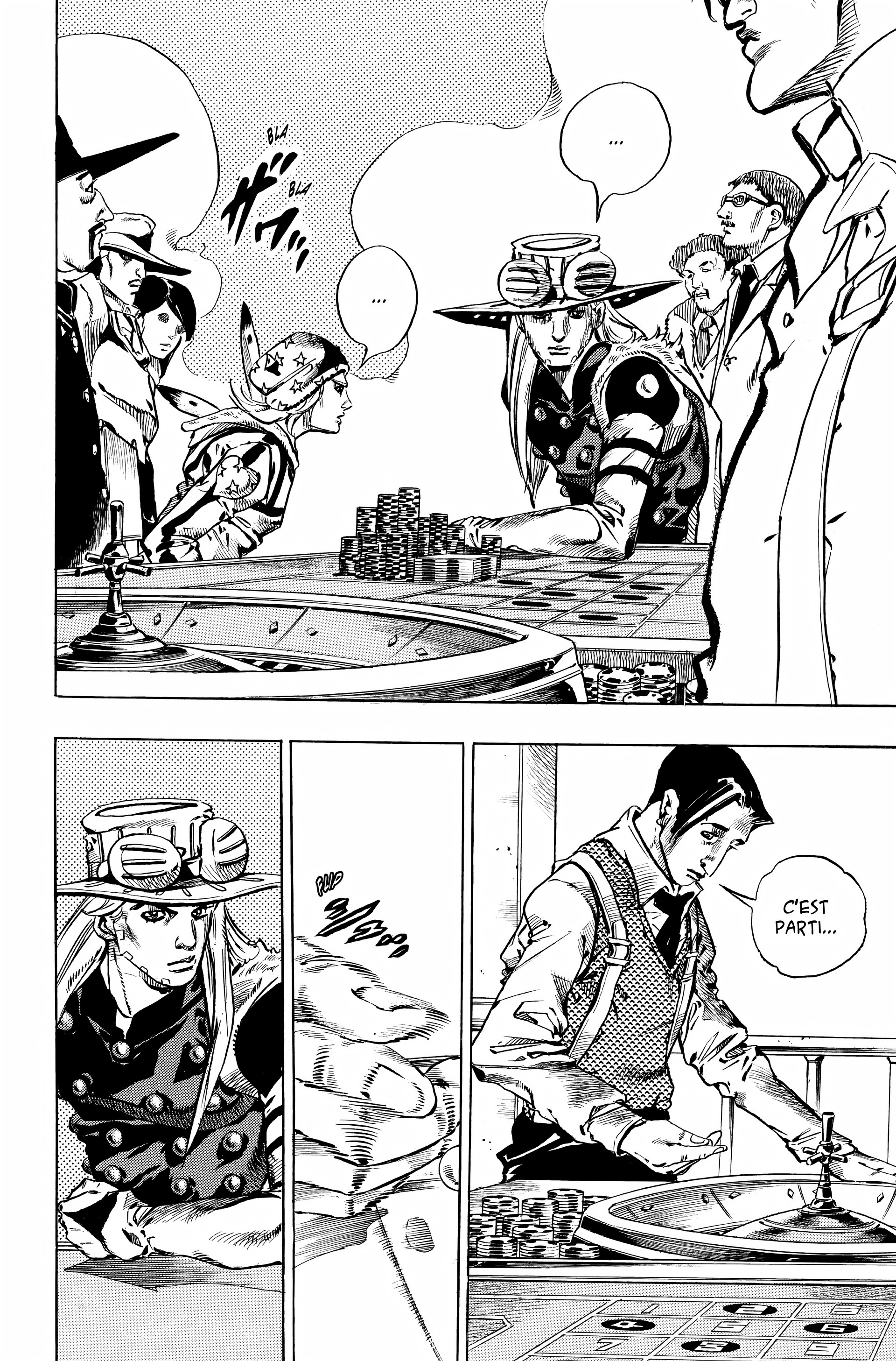 Read JoJo’s Bizarre Adventure fr Manga Online