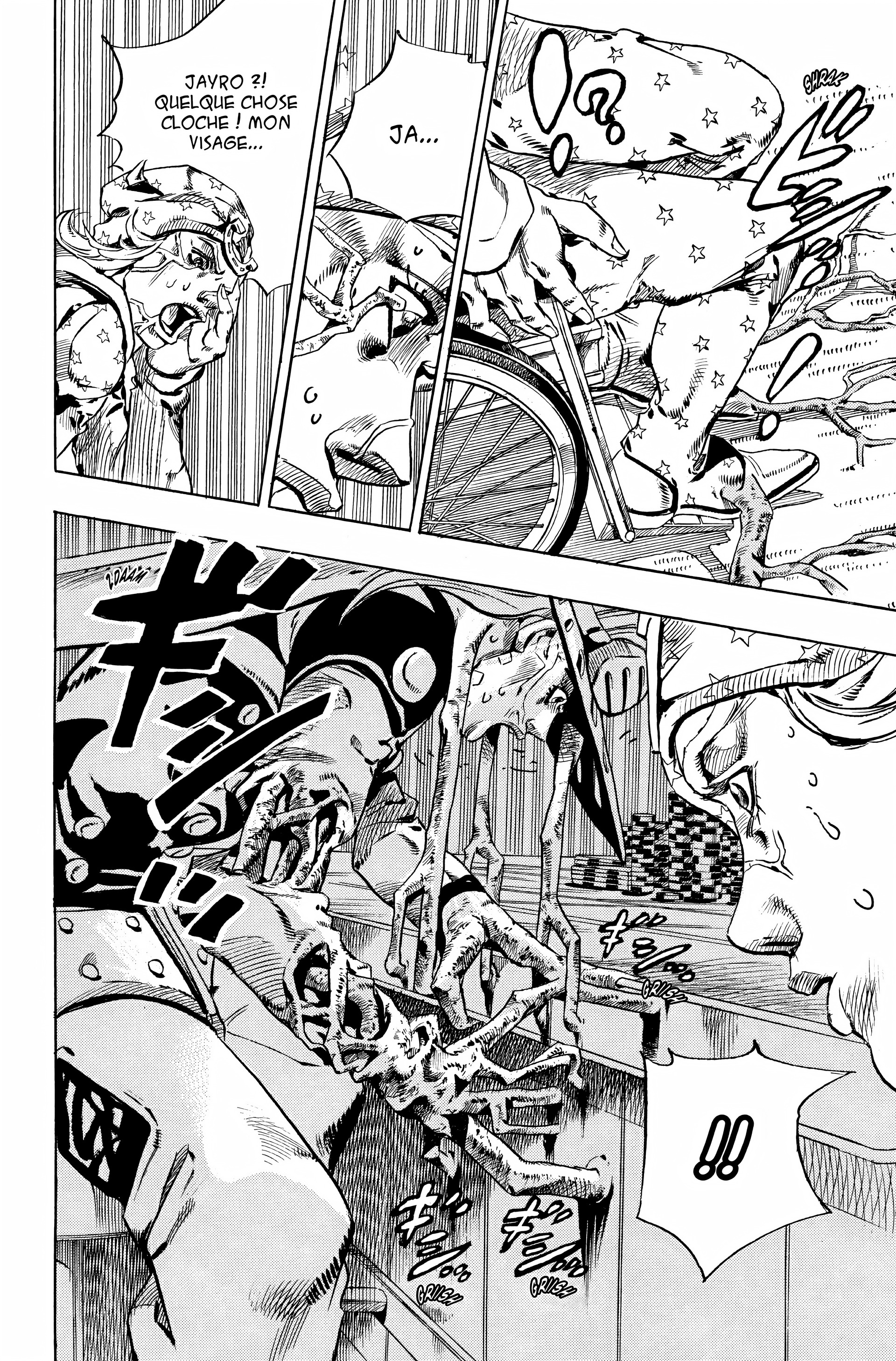 Read JoJo’s Bizarre Adventure fr Manga Online