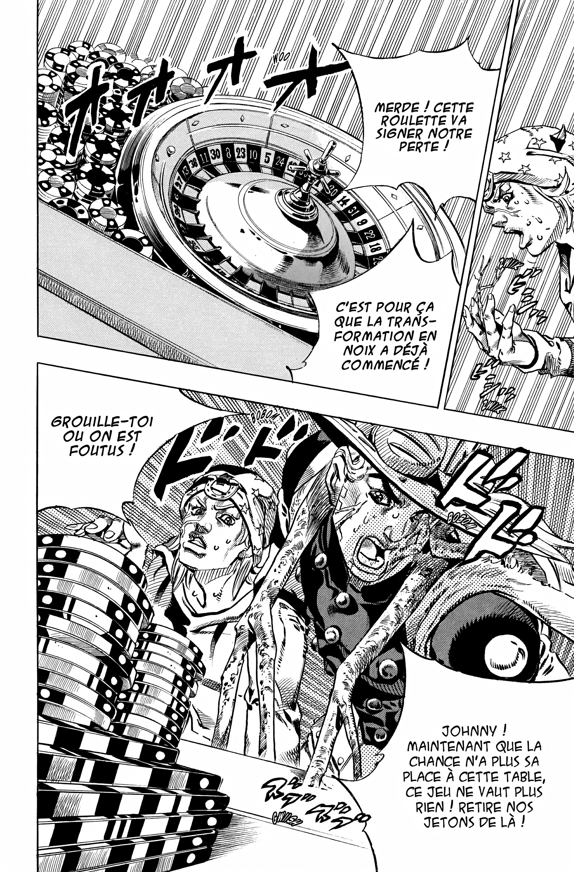 Read JoJo’s Bizarre Adventure fr Manga Online