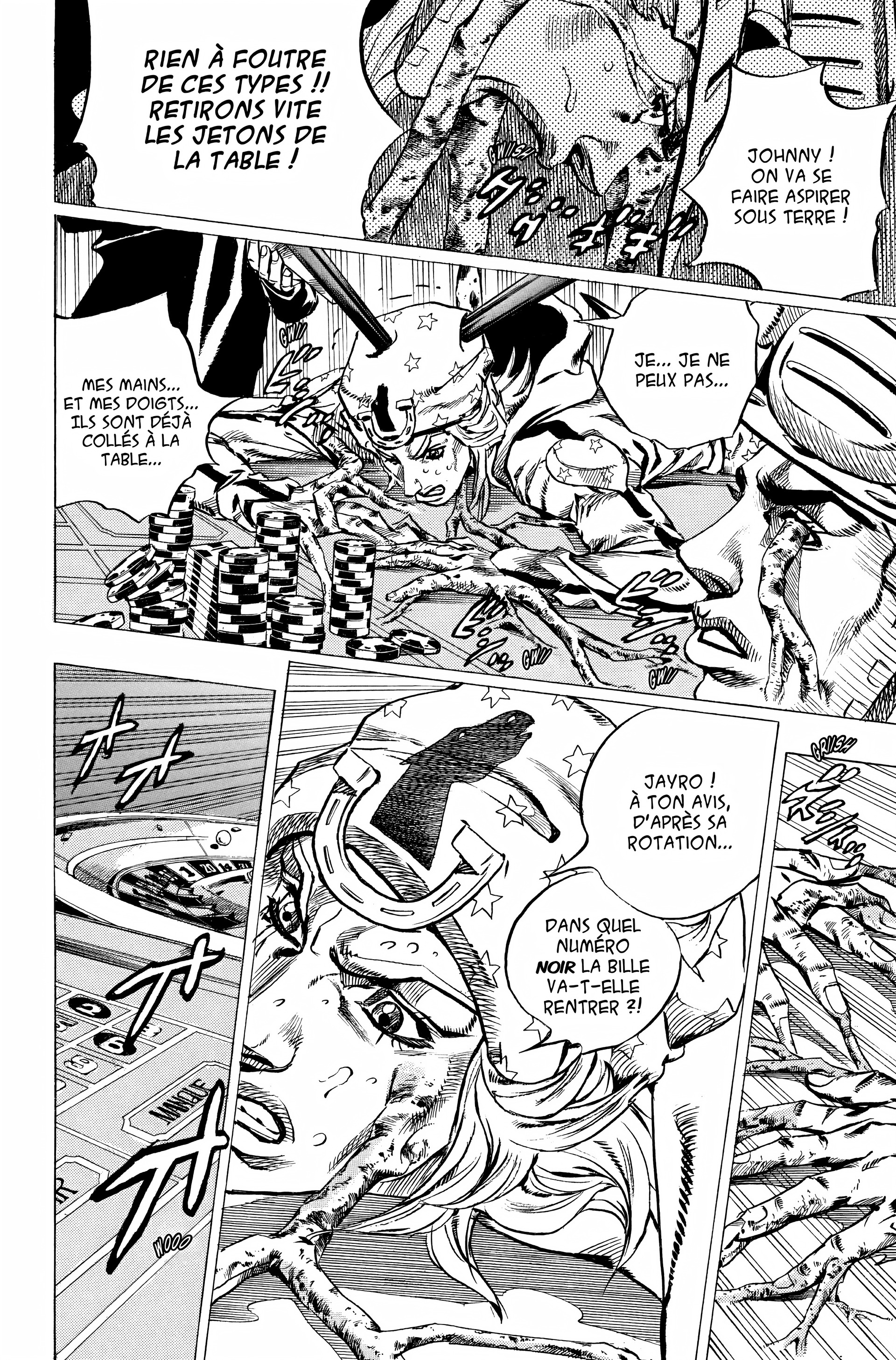 Read JoJo’s Bizarre Adventure fr Manga Online