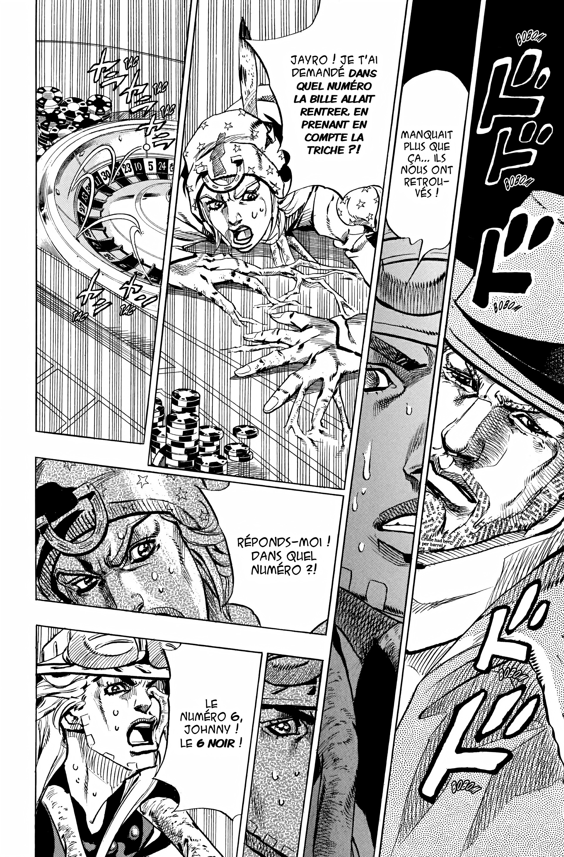 Read JoJo’s Bizarre Adventure fr Manga Online