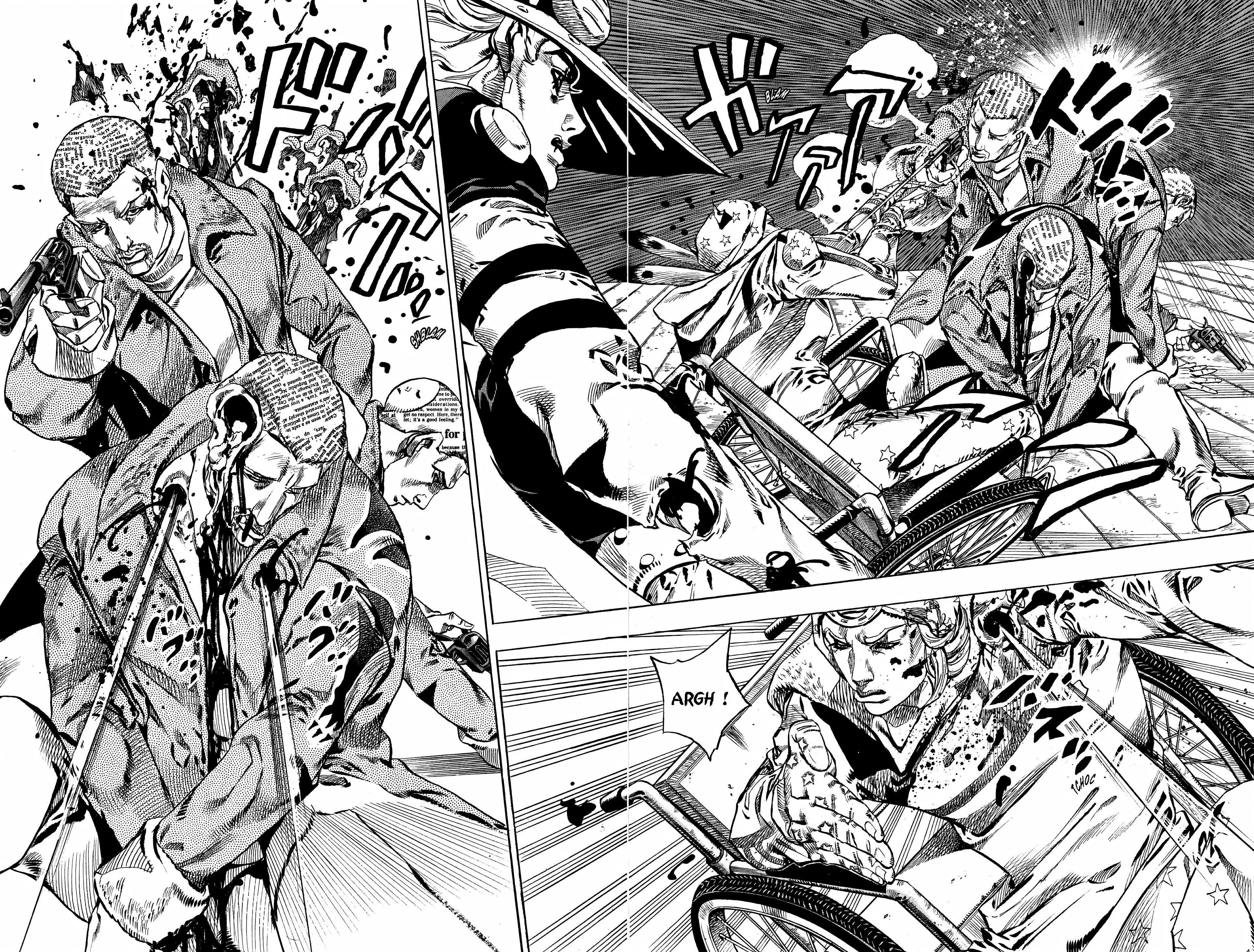 Read JoJo’s Bizarre Adventure fr Manga Online