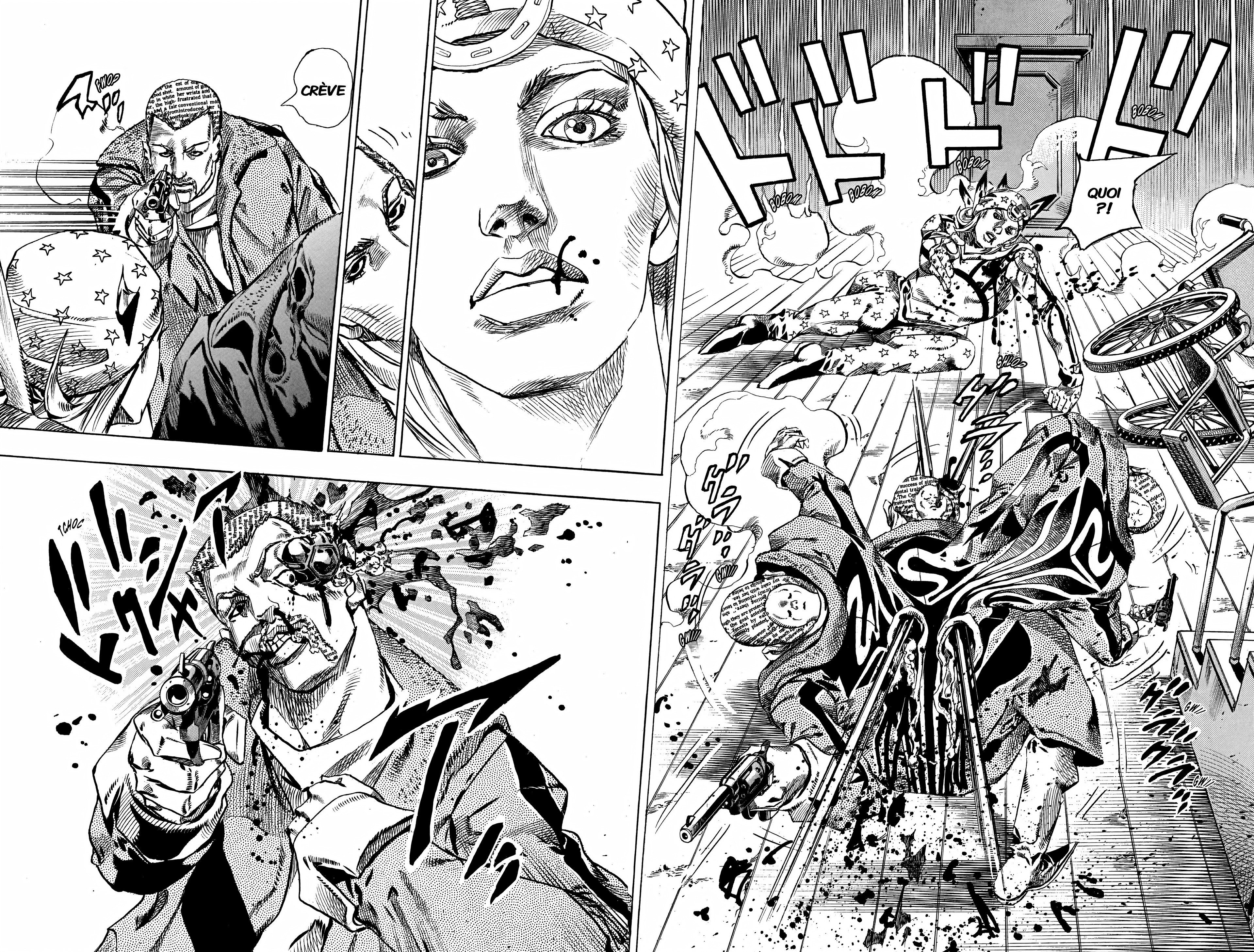 Read JoJo’s Bizarre Adventure fr Manga Online