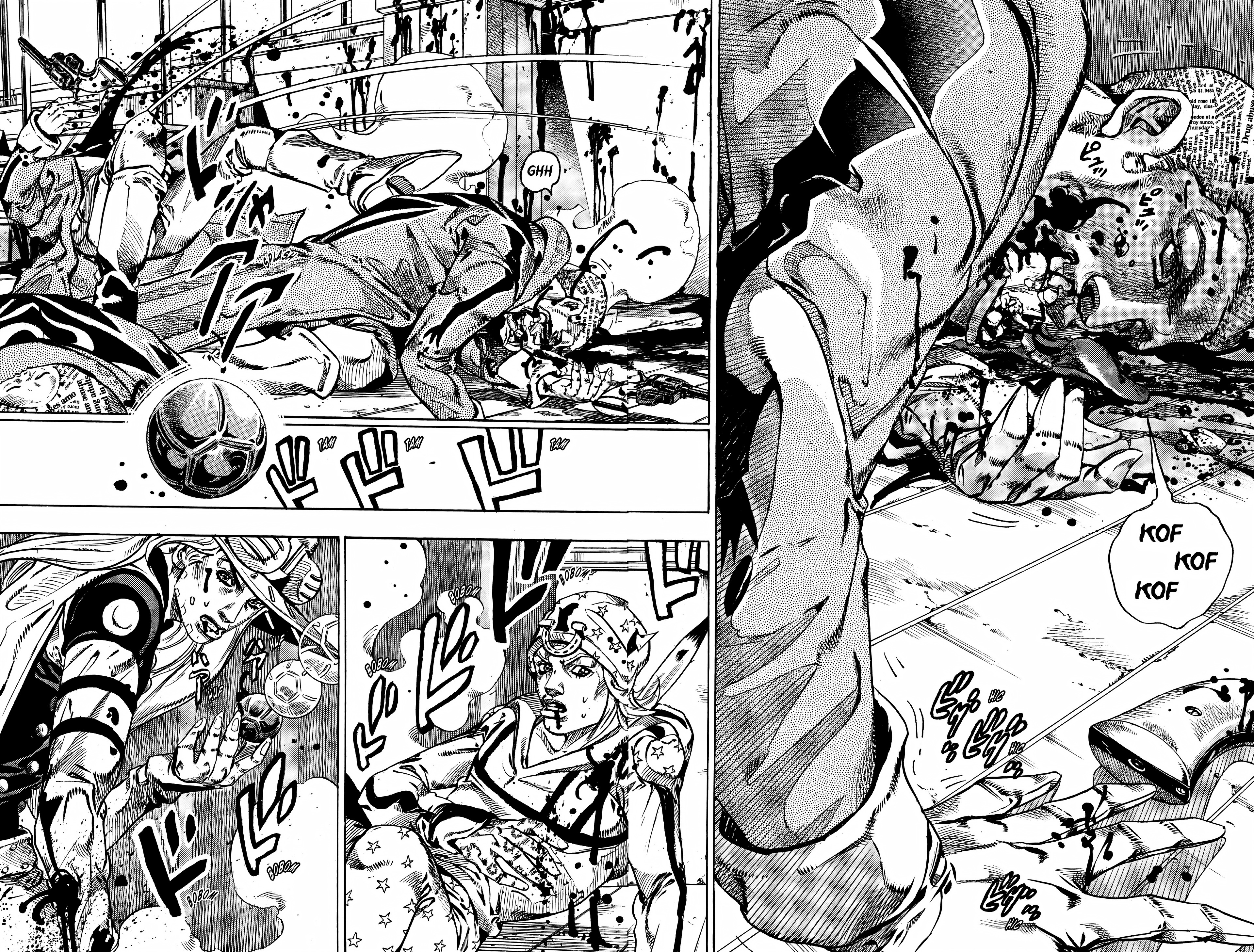 Read JoJo’s Bizarre Adventure fr Manga Online