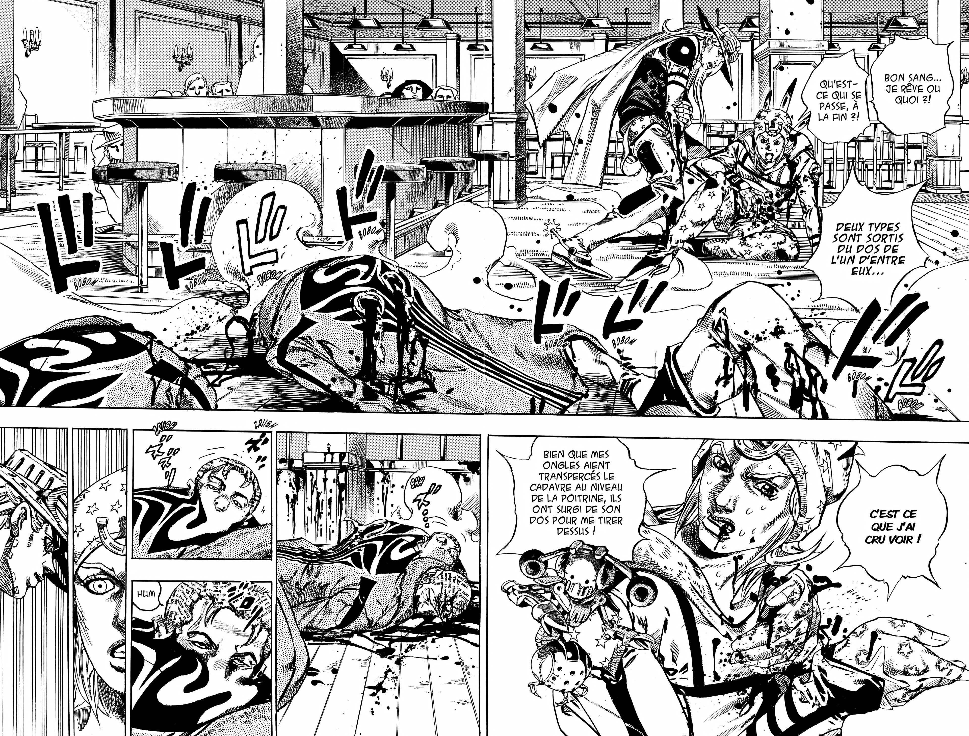 Read JoJo’s Bizarre Adventure fr Manga Online