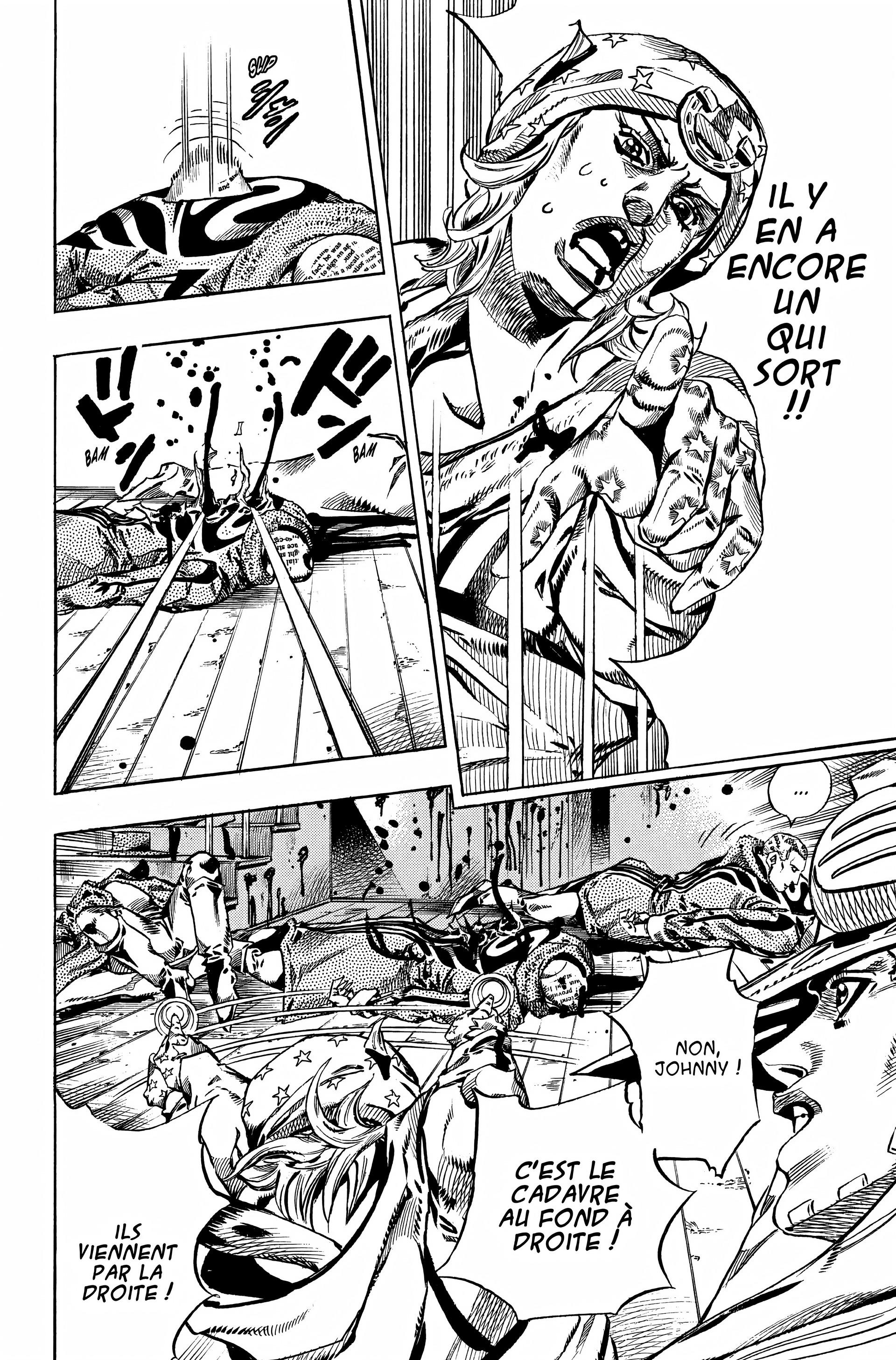Read JoJo’s Bizarre Adventure fr Manga Online