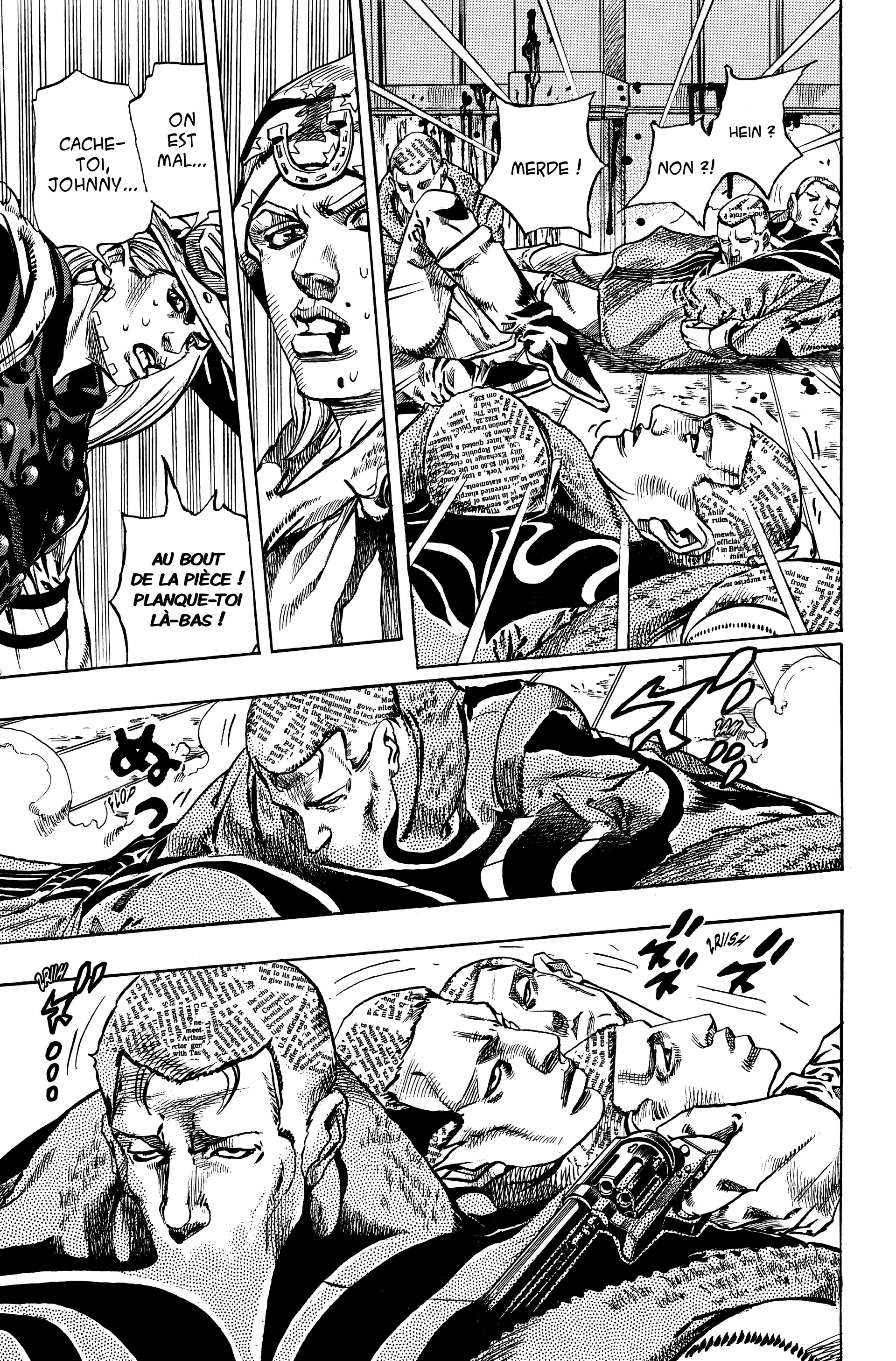 Read JoJo’s Bizarre Adventure fr Manga Online