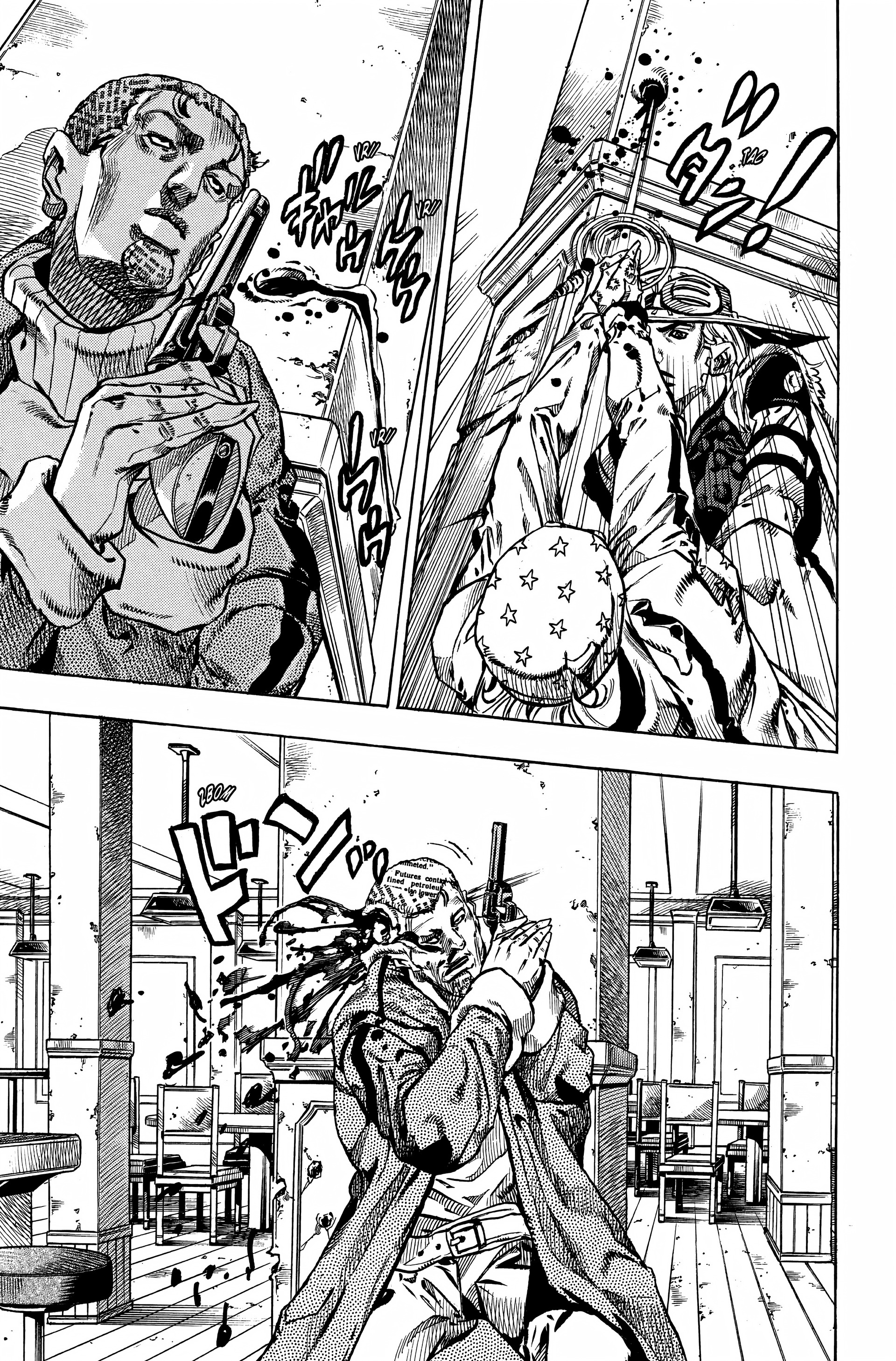 Read JoJo’s Bizarre Adventure fr Manga Online