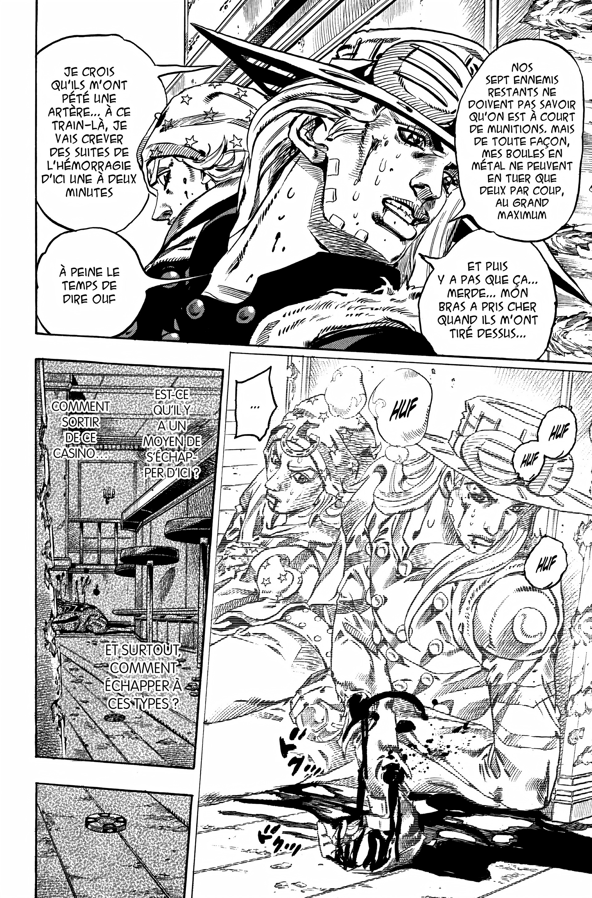 Read JoJo’s Bizarre Adventure fr Manga Online