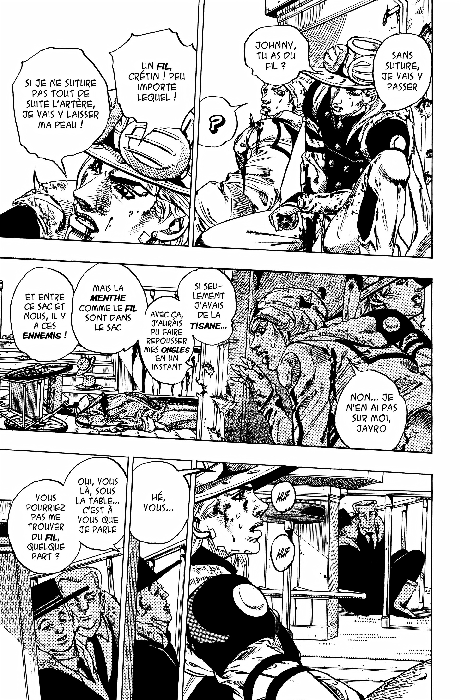 Read JoJo’s Bizarre Adventure fr Manga Online