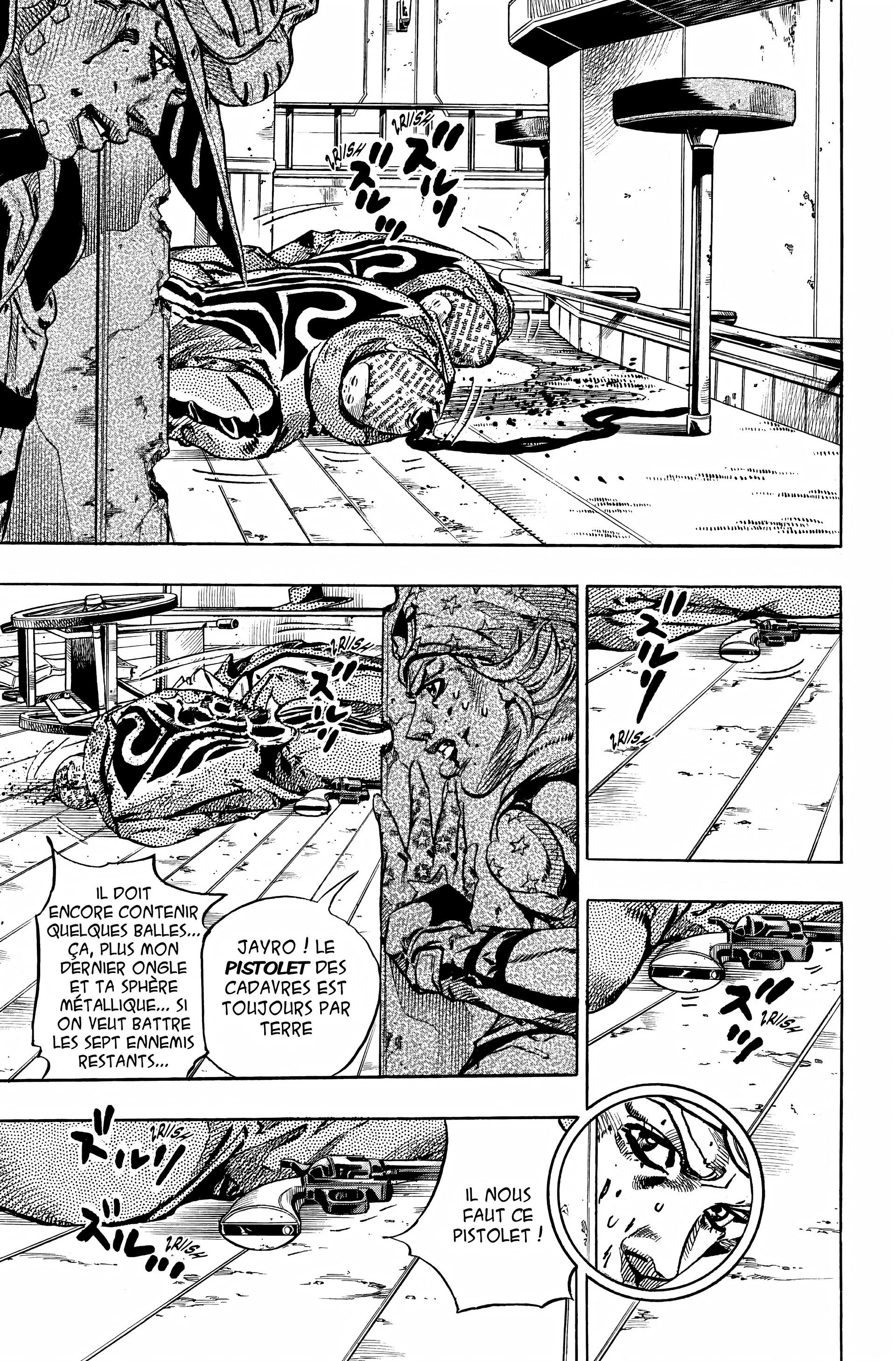 Read JoJo’s Bizarre Adventure fr Manga Online