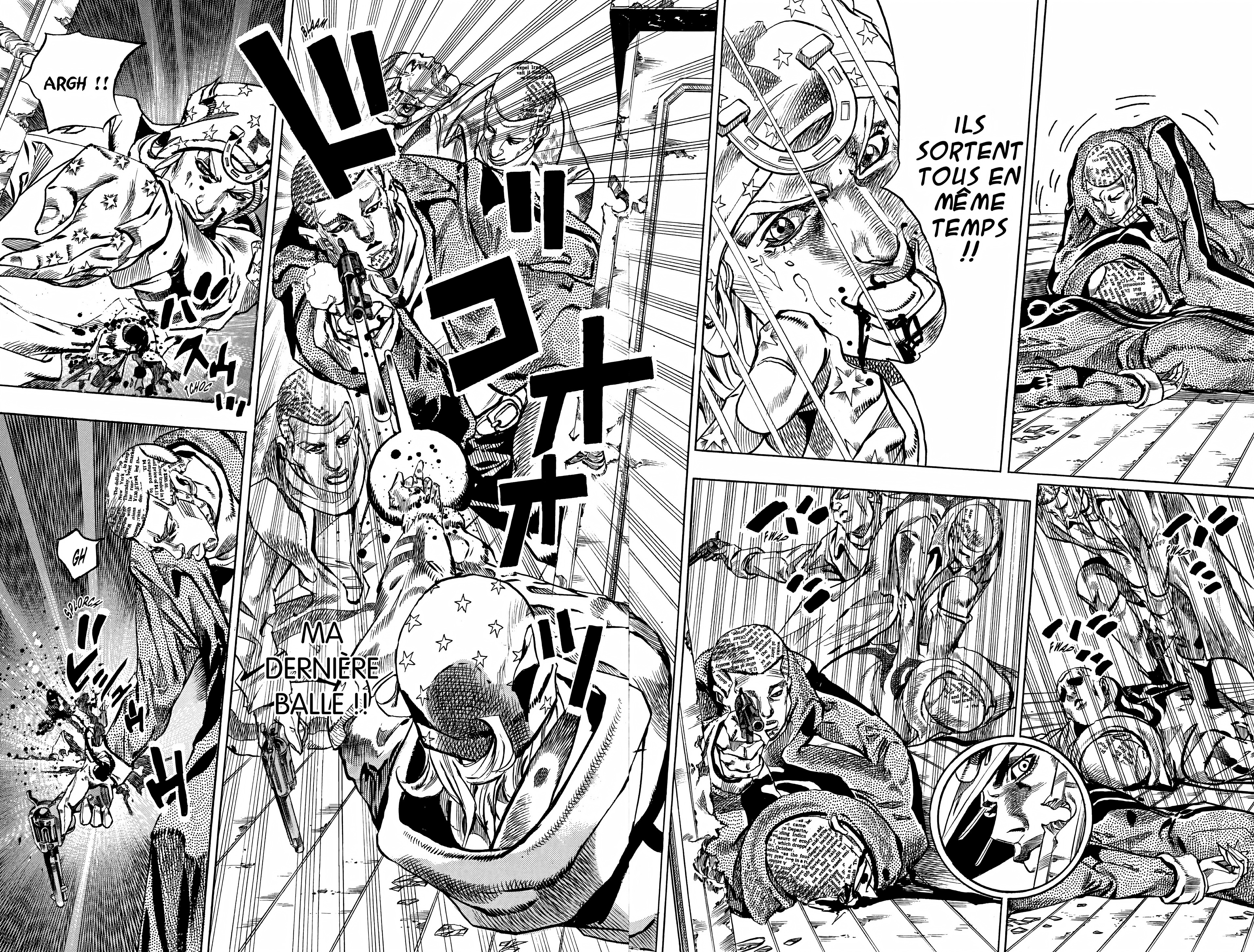 Read JoJo’s Bizarre Adventure fr Manga Online