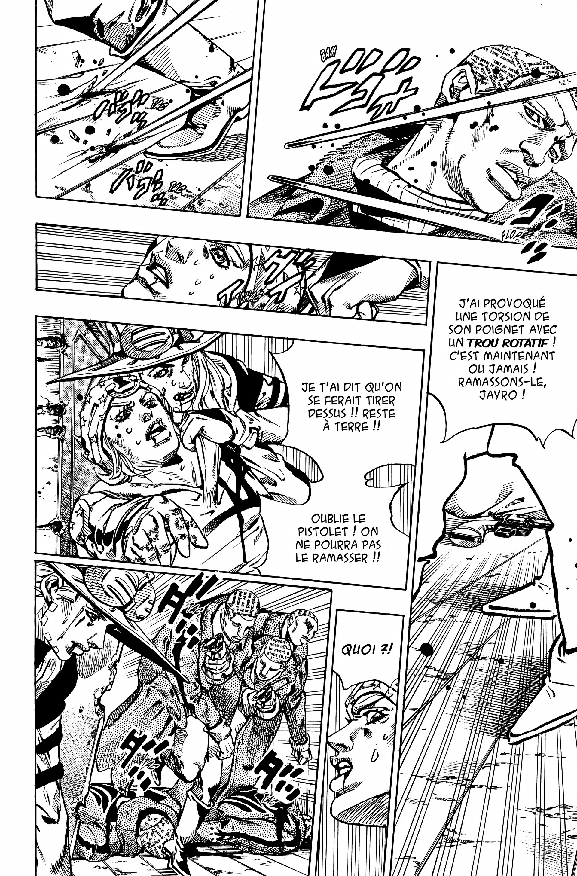 Read JoJo’s Bizarre Adventure fr Manga Online