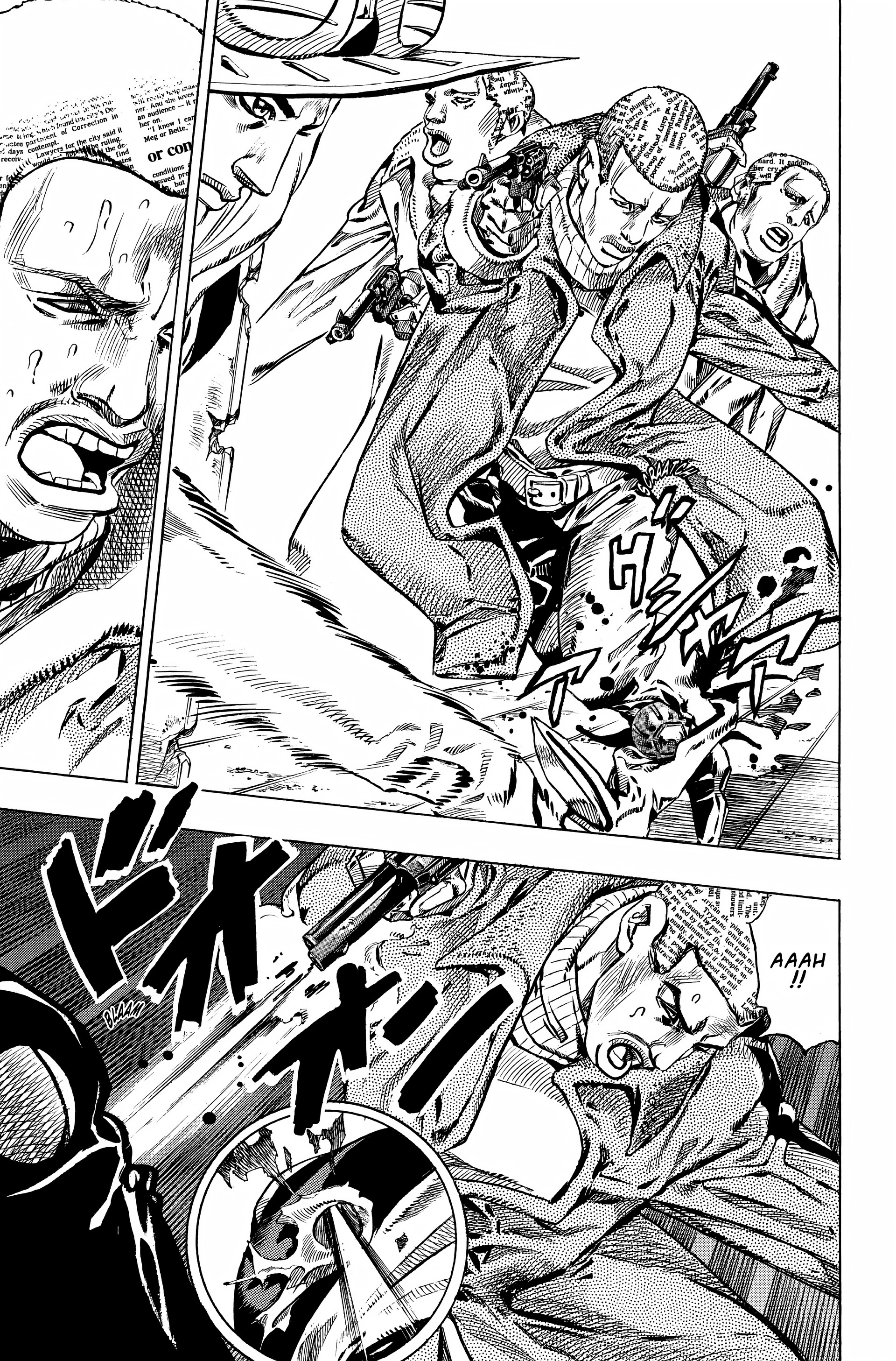 Read JoJo’s Bizarre Adventure fr Manga Online