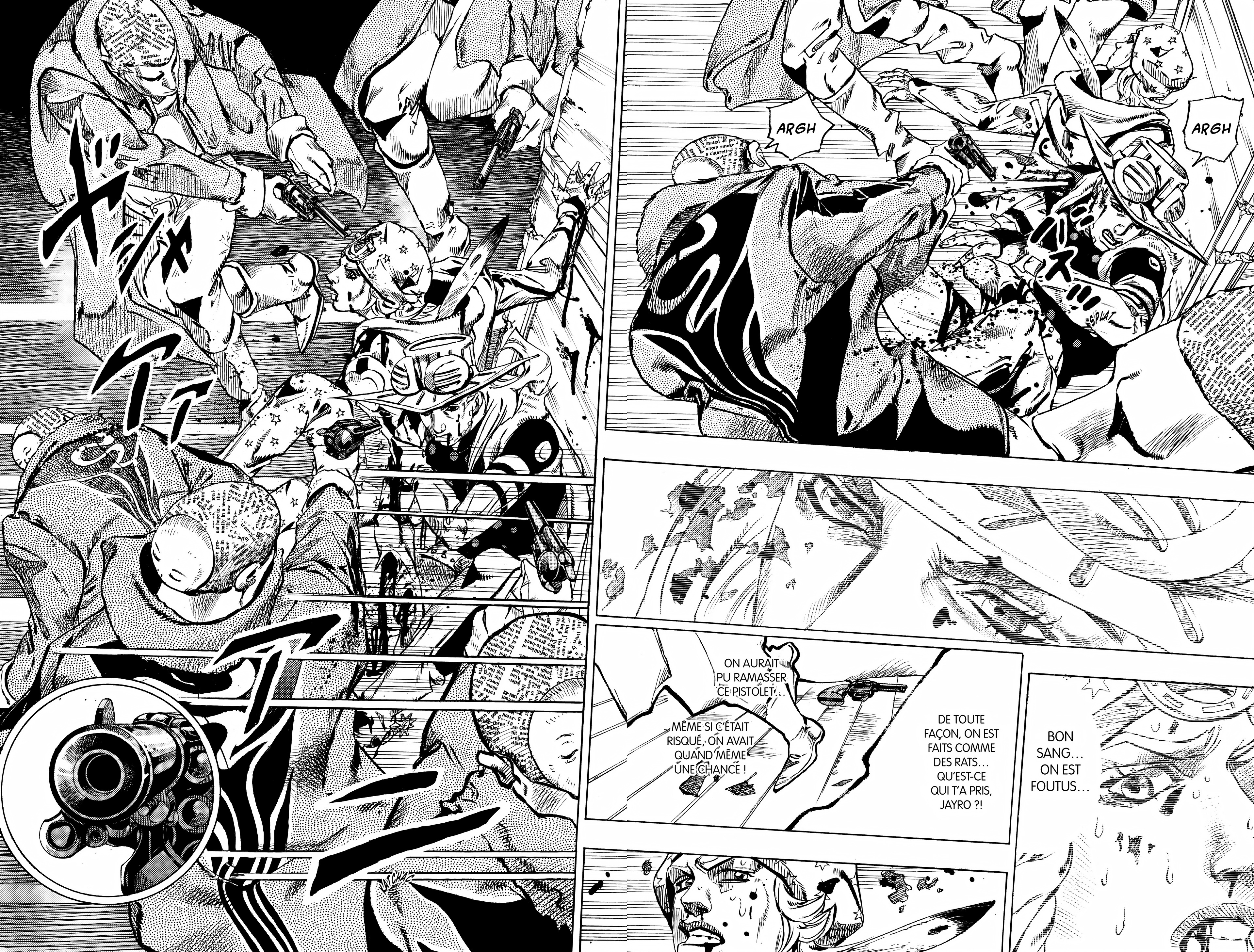 Read JoJo’s Bizarre Adventure fr Manga Online