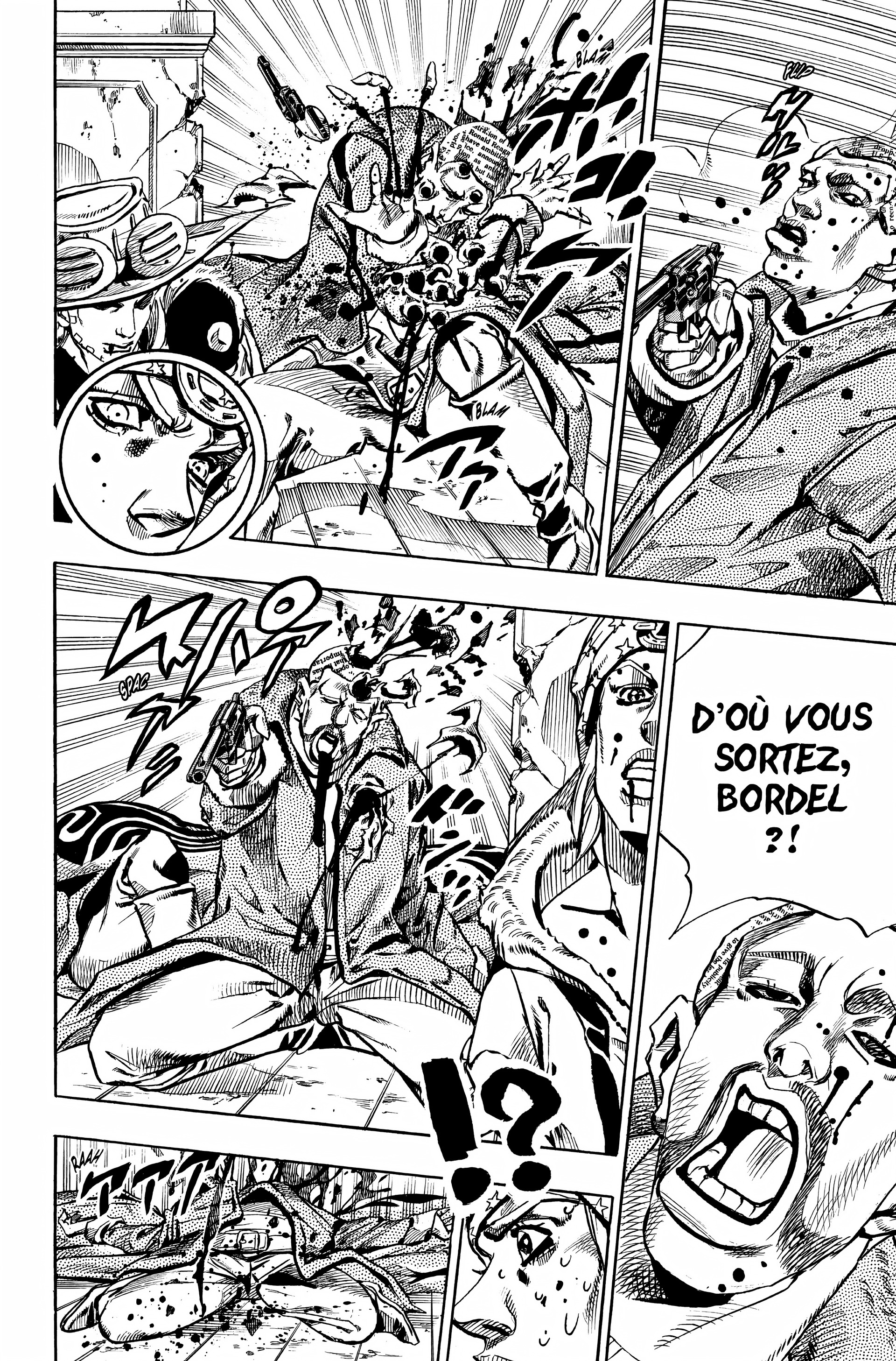 Read JoJo’s Bizarre Adventure fr Manga Online