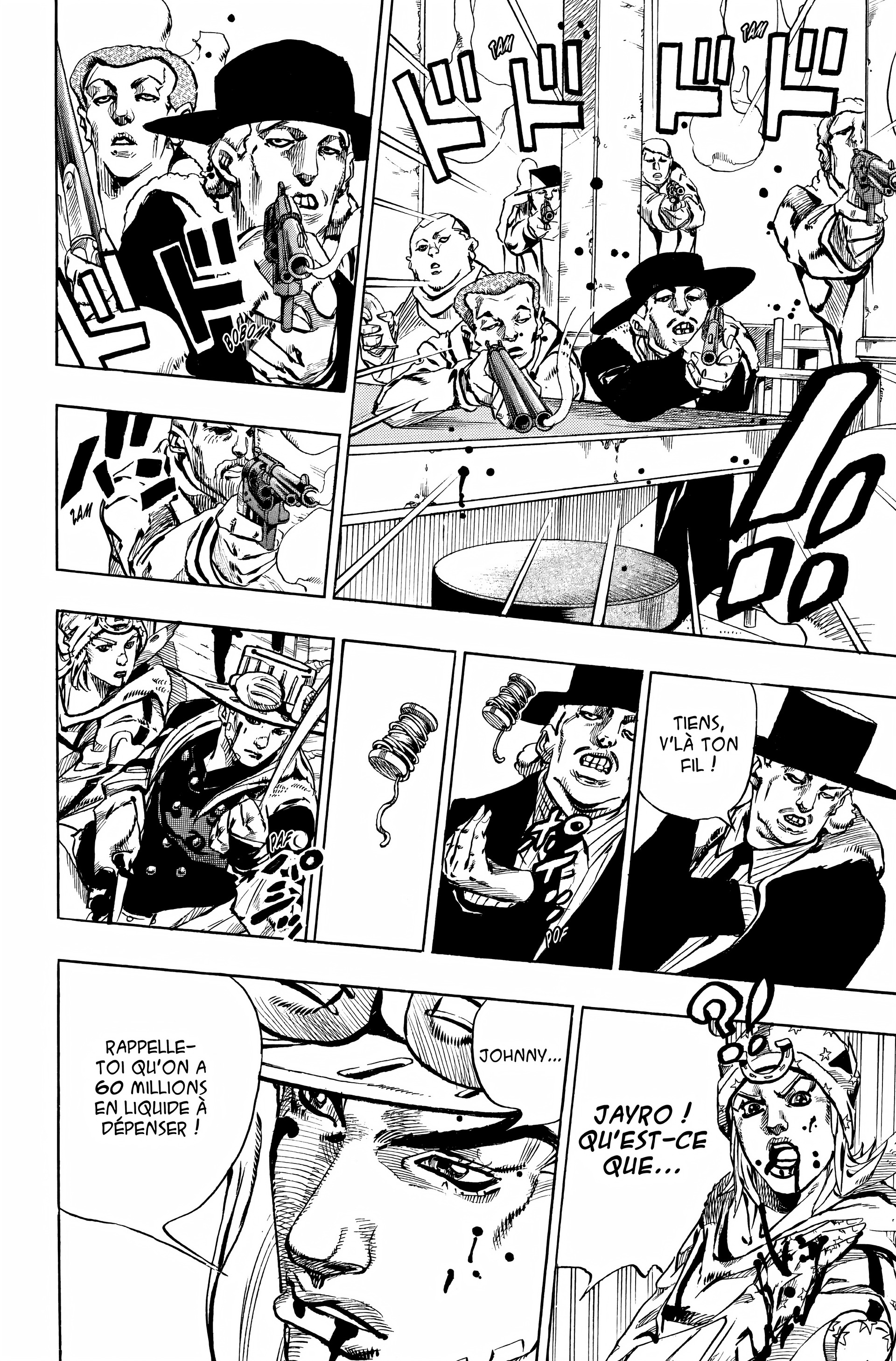 Read JoJo’s Bizarre Adventure fr Manga Online