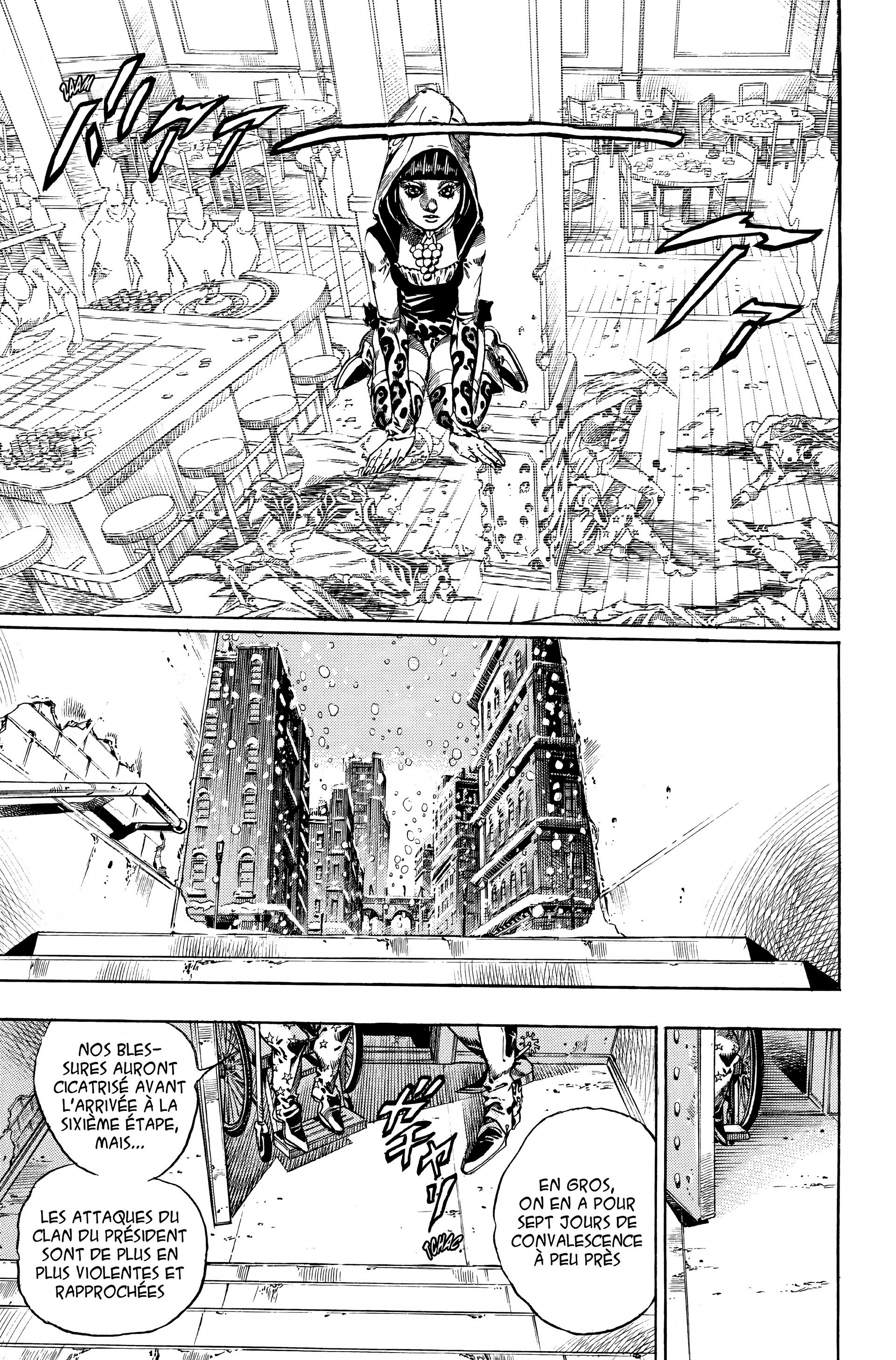 Read JoJo’s Bizarre Adventure fr Manga Online