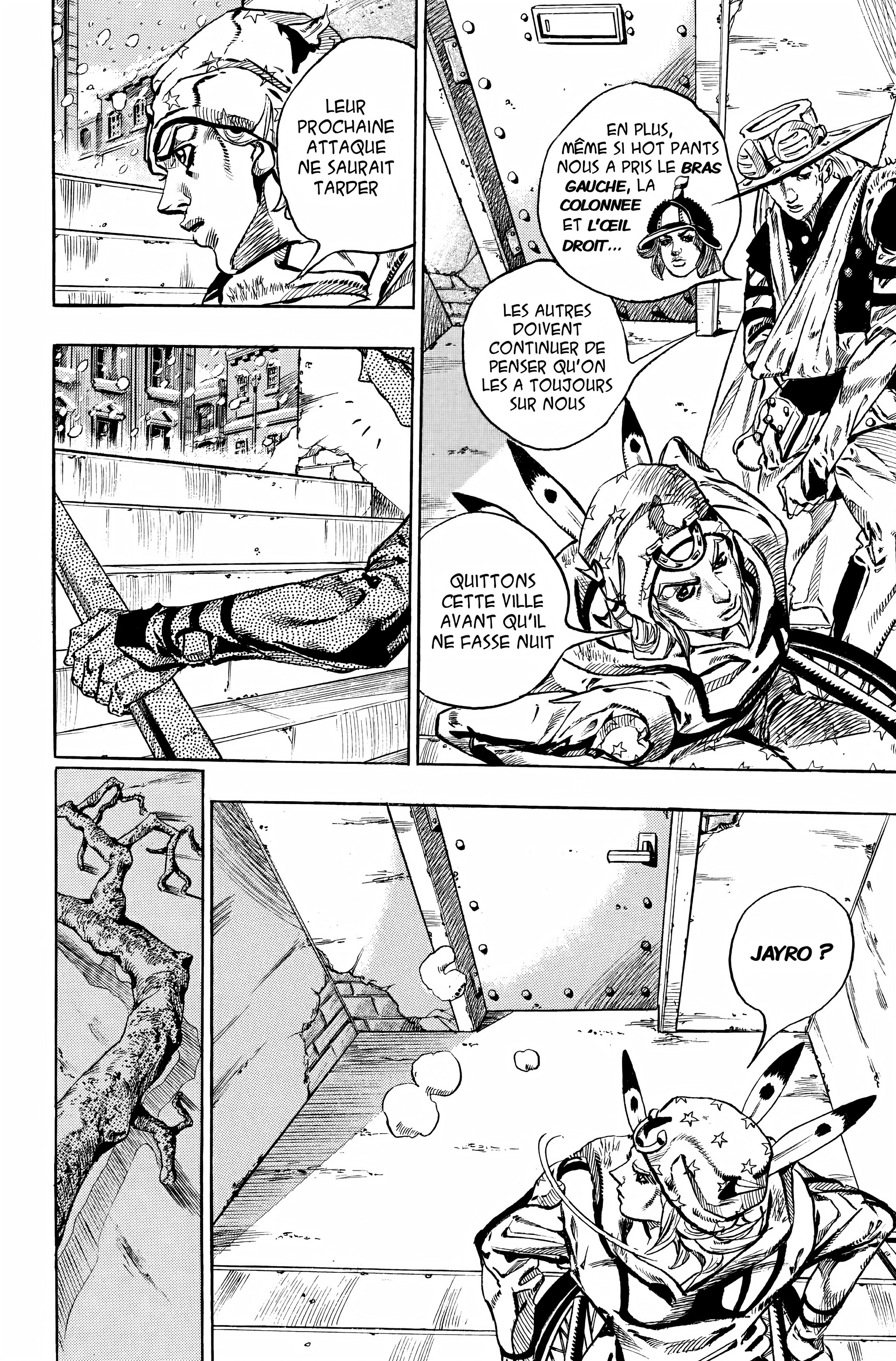 Read JoJo’s Bizarre Adventure fr Manga Online