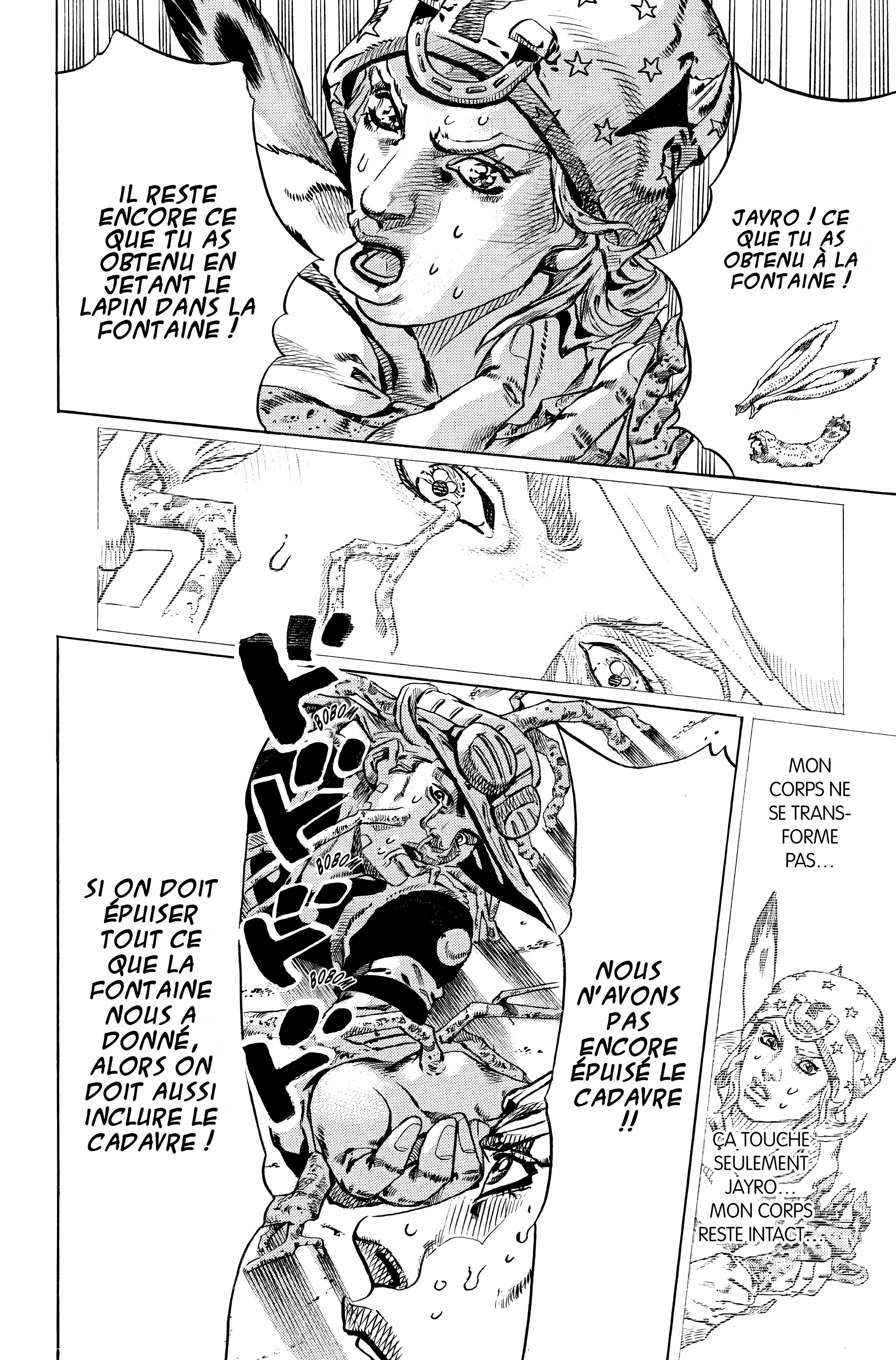 Read JoJo’s Bizarre Adventure fr Manga Online