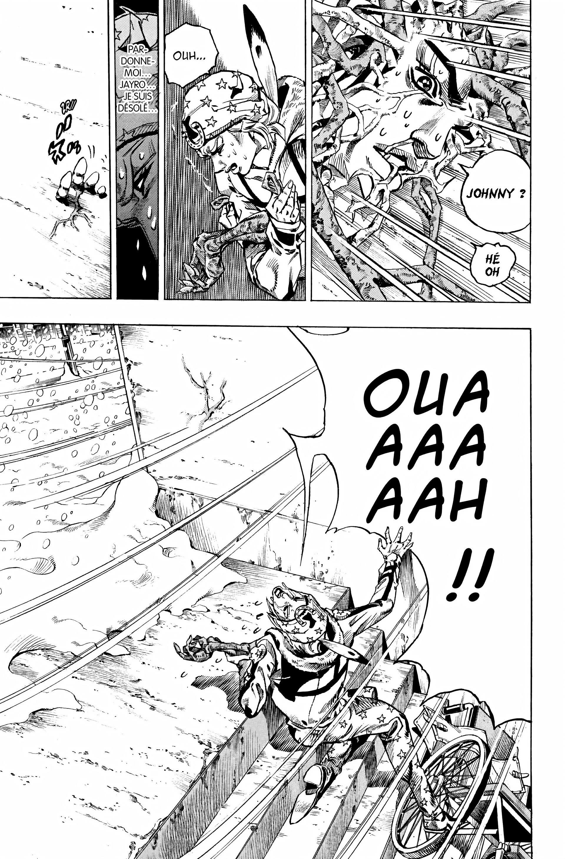 Read JoJo’s Bizarre Adventure fr Manga Online