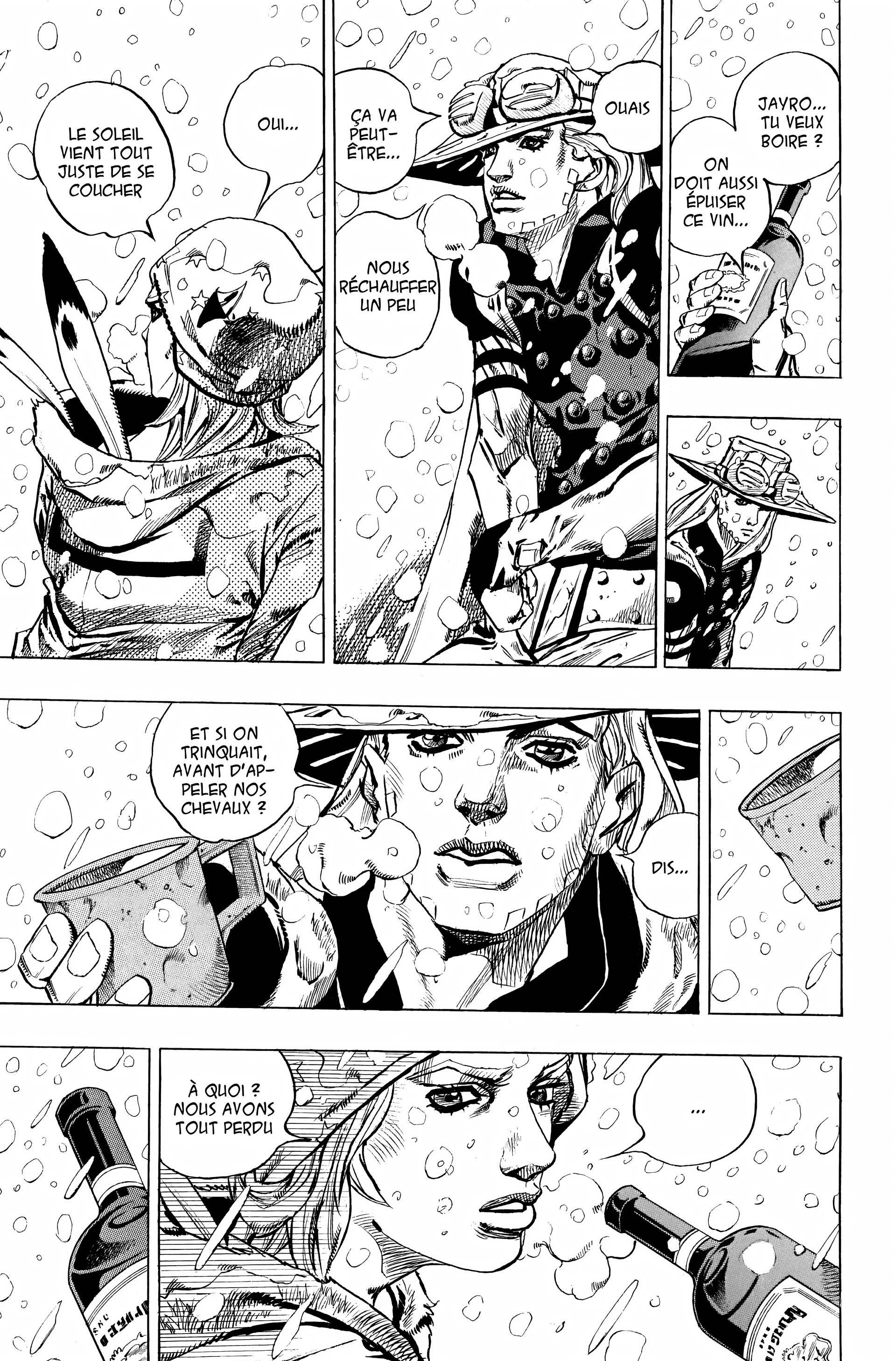 Read JoJo’s Bizarre Adventure fr Manga Online