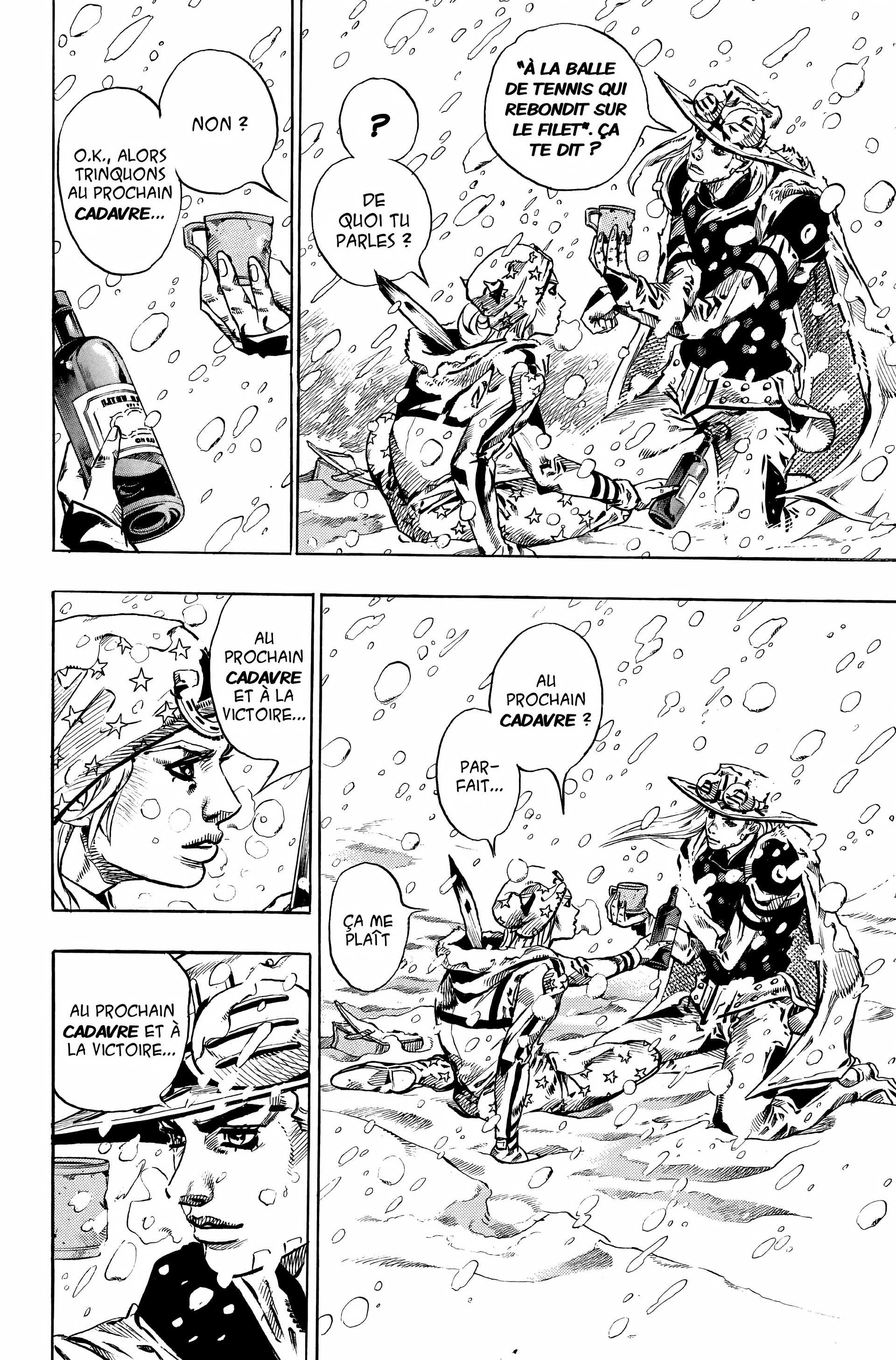 Read JoJo’s Bizarre Adventure fr Manga Online