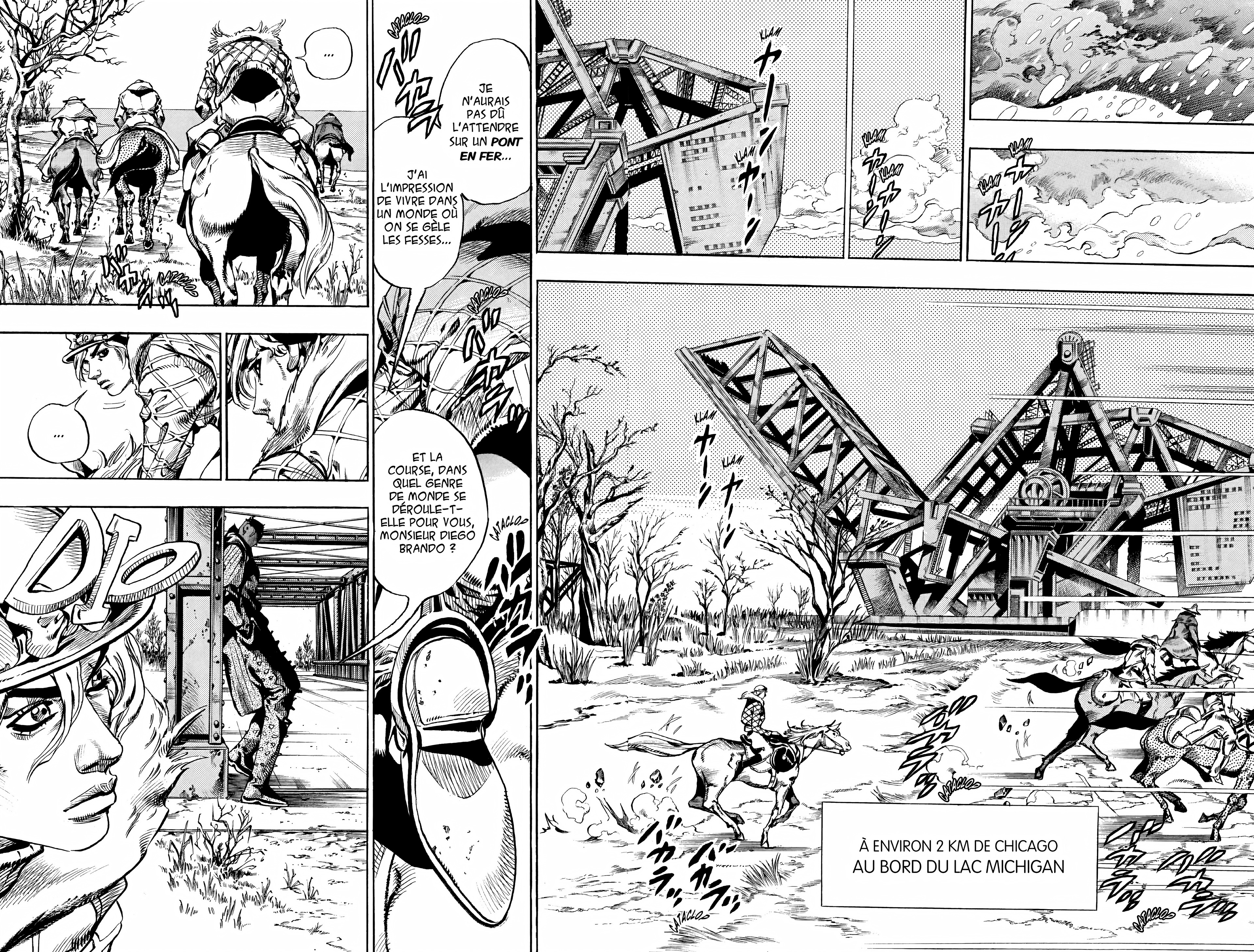 Read JoJo’s Bizarre Adventure fr Manga Online