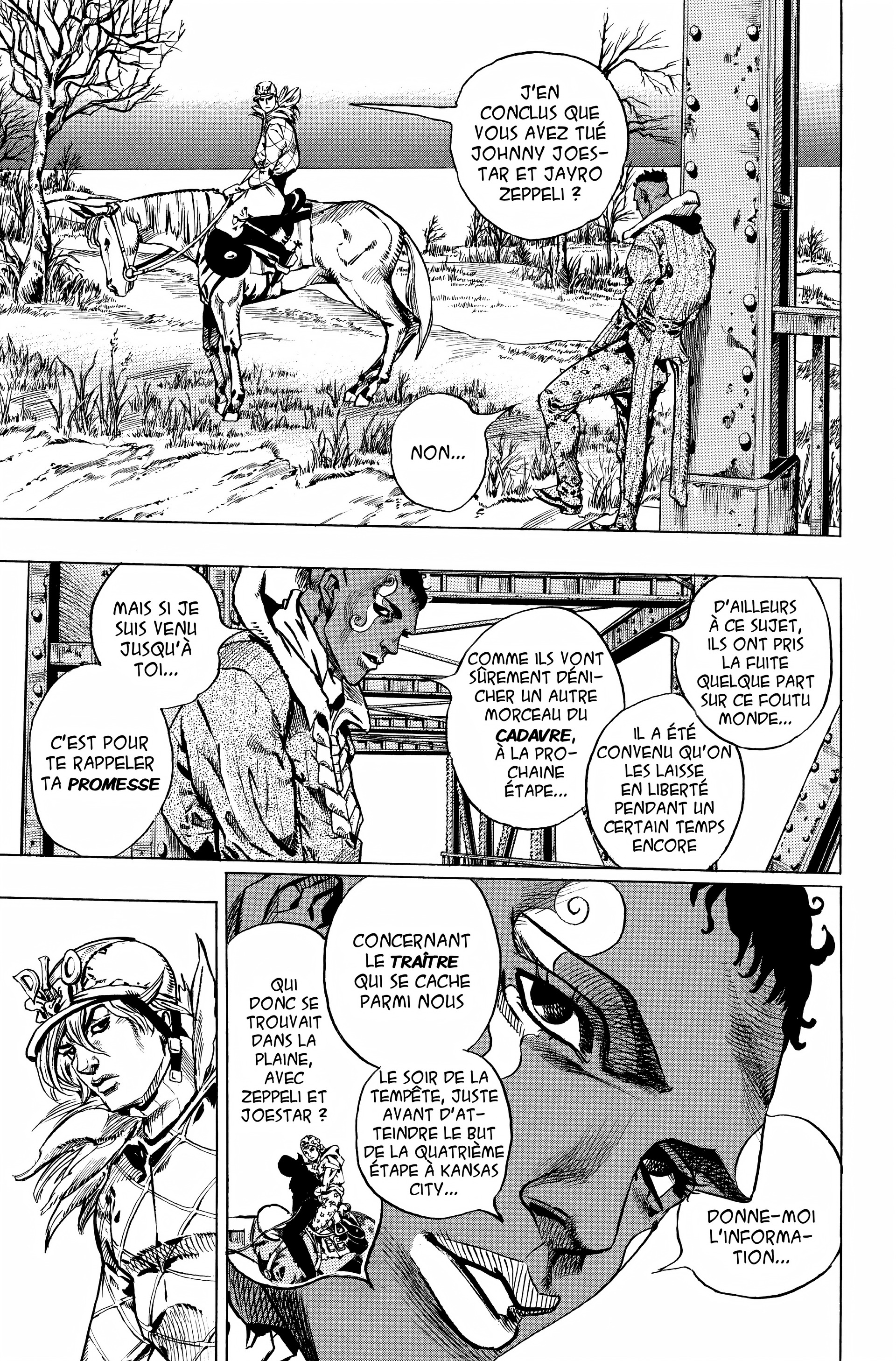 Read JoJo’s Bizarre Adventure fr Manga Online