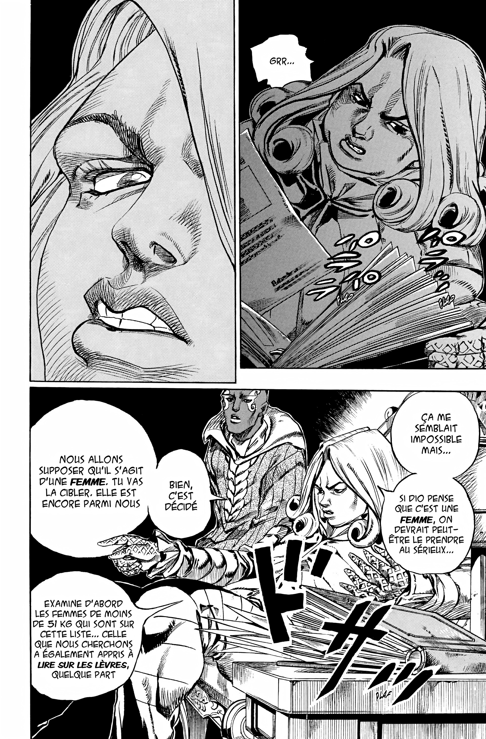 Read JoJo’s Bizarre Adventure fr Manga Online