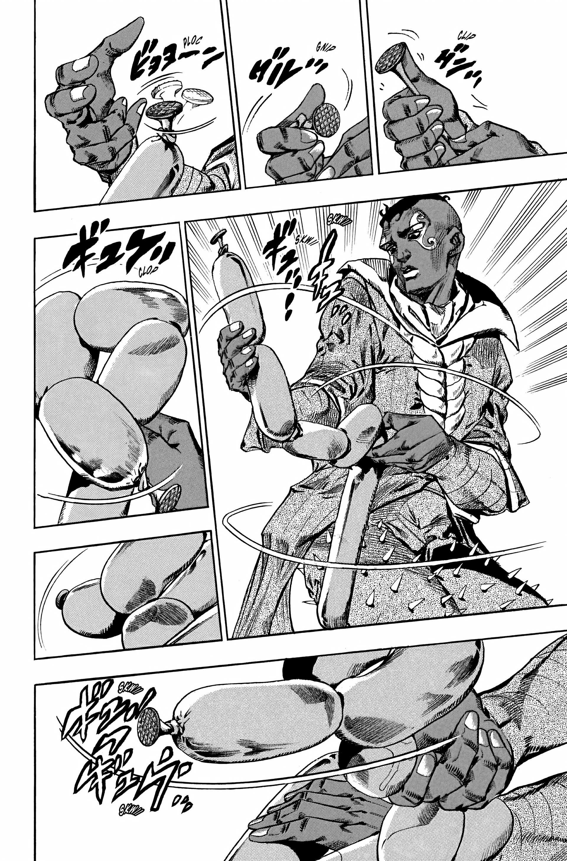 Read JoJo’s Bizarre Adventure fr Manga Online