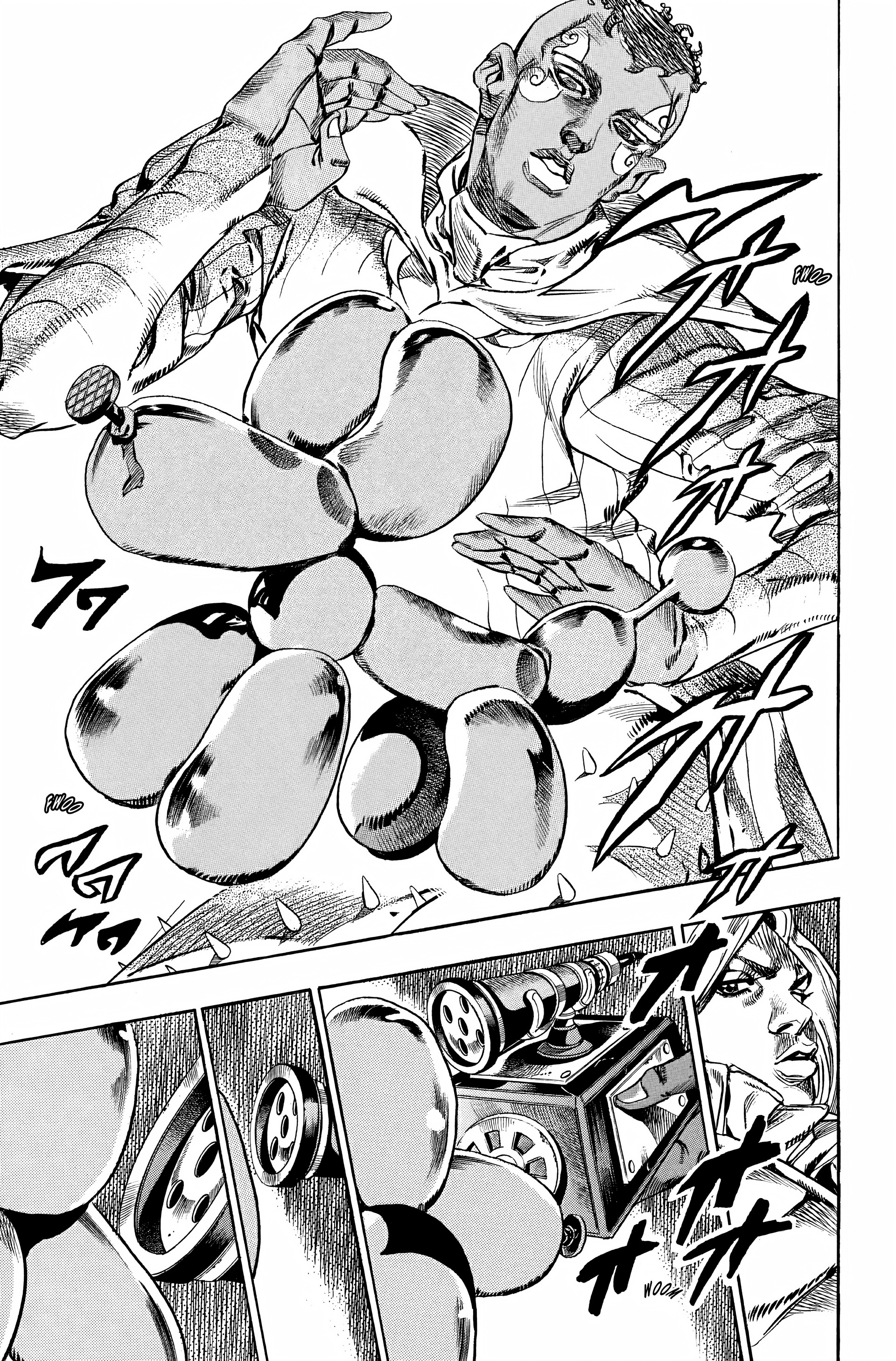 Read JoJo’s Bizarre Adventure fr Manga Online