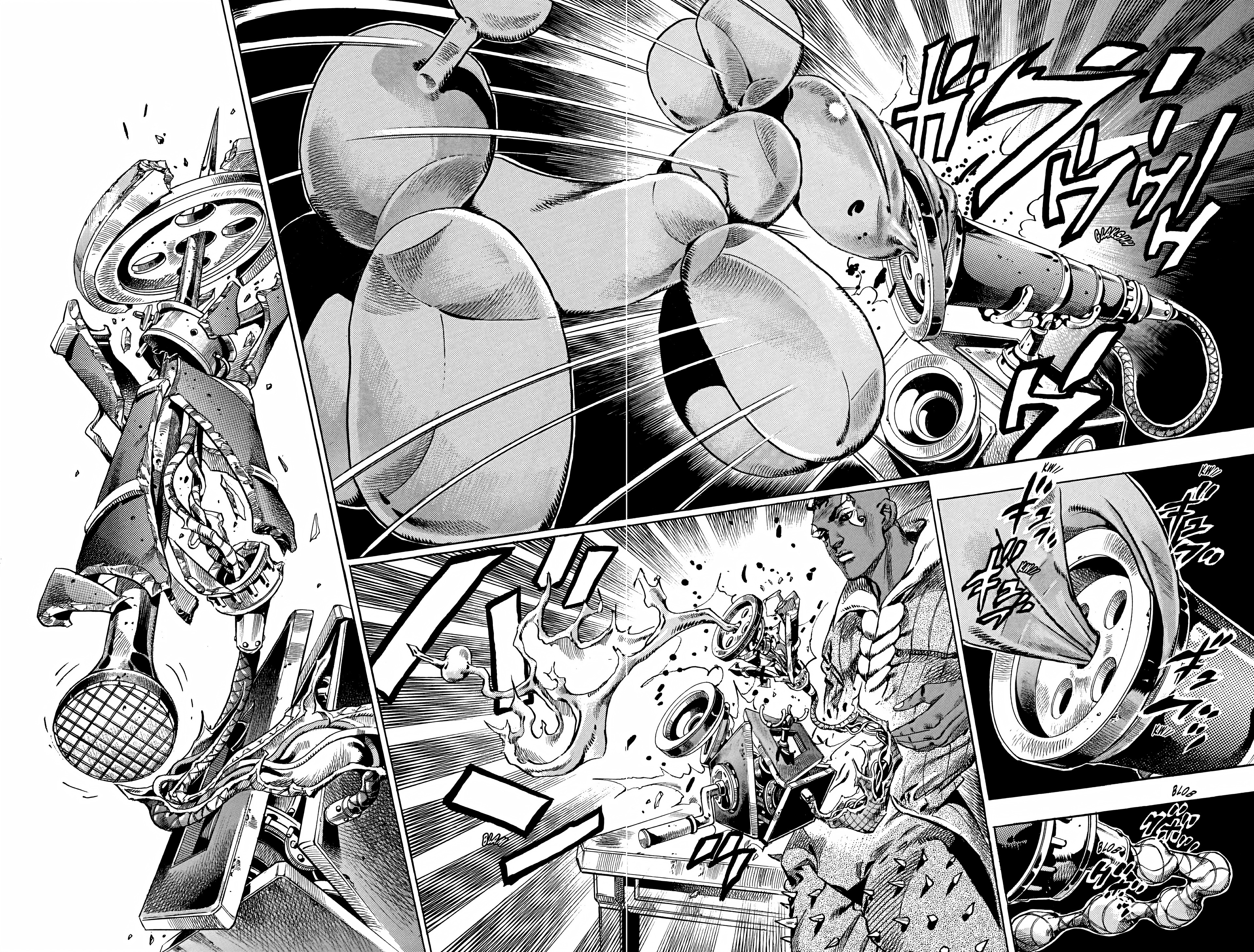 Read JoJo’s Bizarre Adventure fr Manga Online