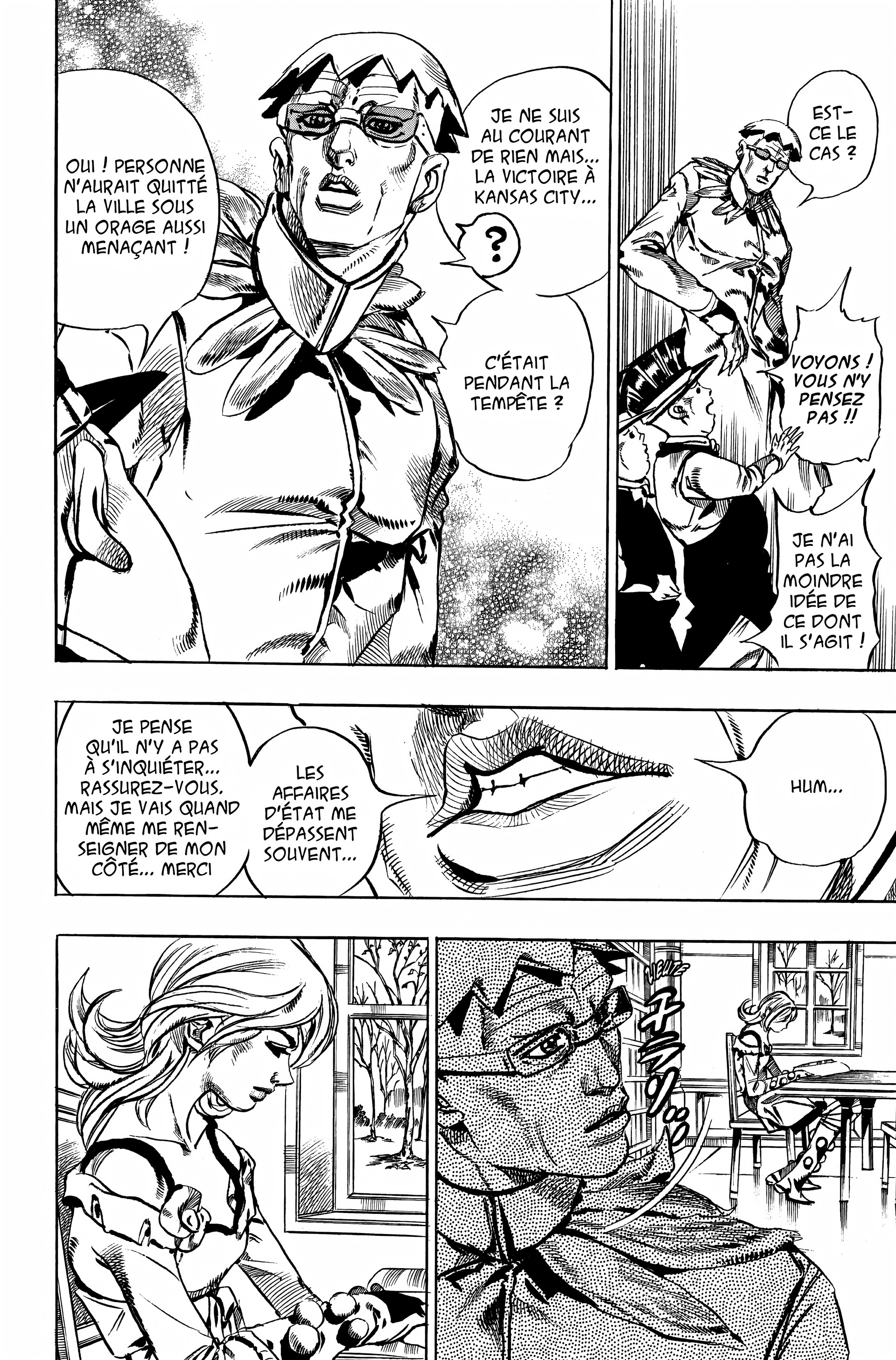 Read JoJo’s Bizarre Adventure fr Manga Online