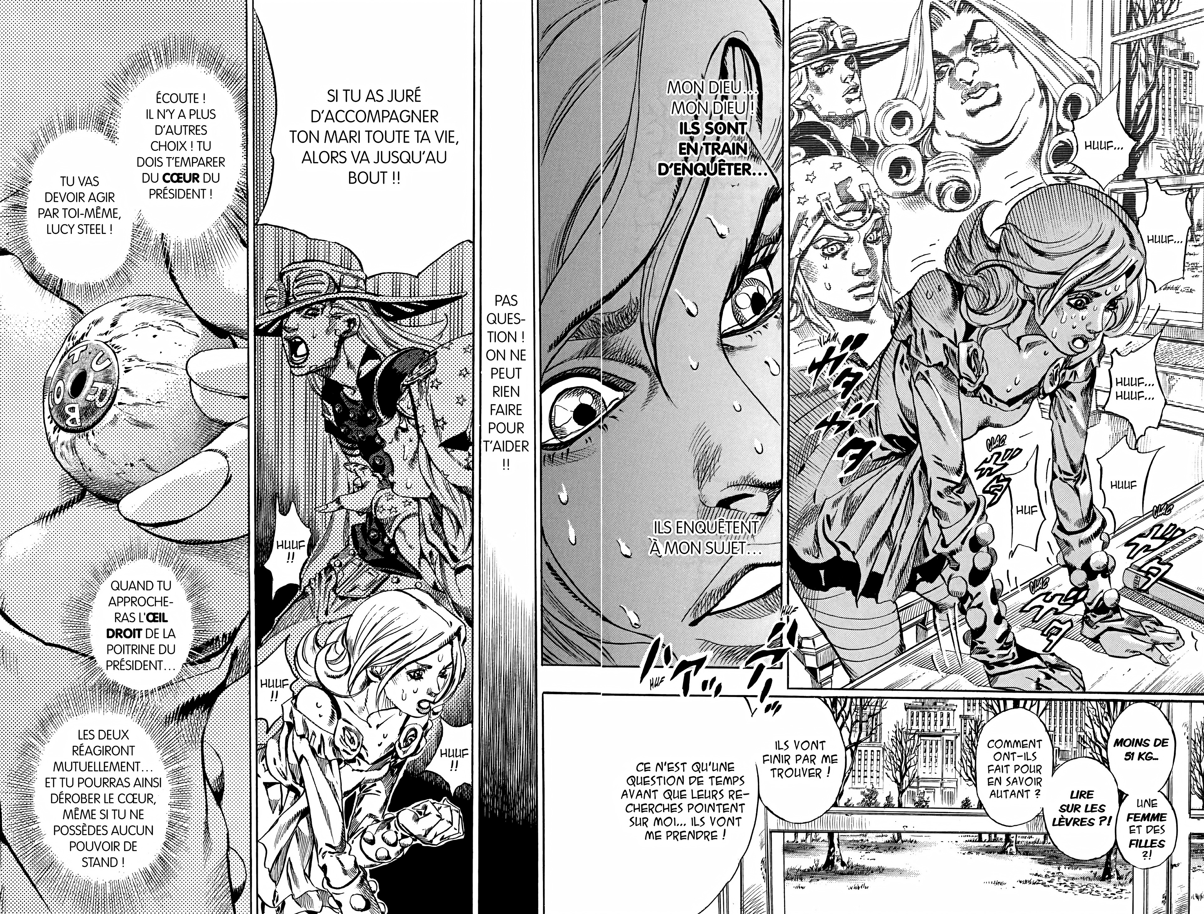 Read JoJo’s Bizarre Adventure fr Manga Online